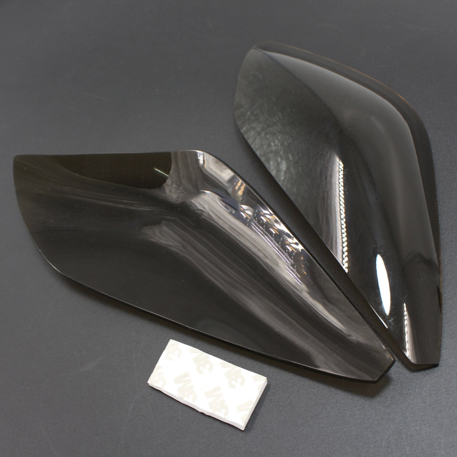 Protezione della lente del faro anteriore adatto a Yamaha MT-09 FJ 09 Tracer 16-18 ? Fumo generico