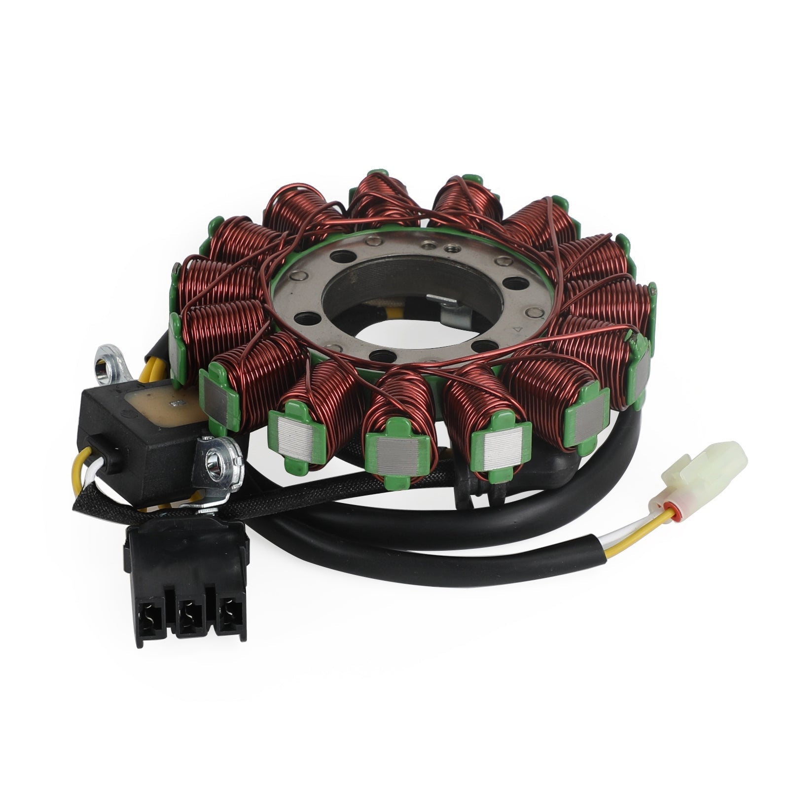 Magneto Stator + Spanningsregelaar Gelijkrichter + Pakking voor Honda CBR1000RR 2010-2013 Generiek