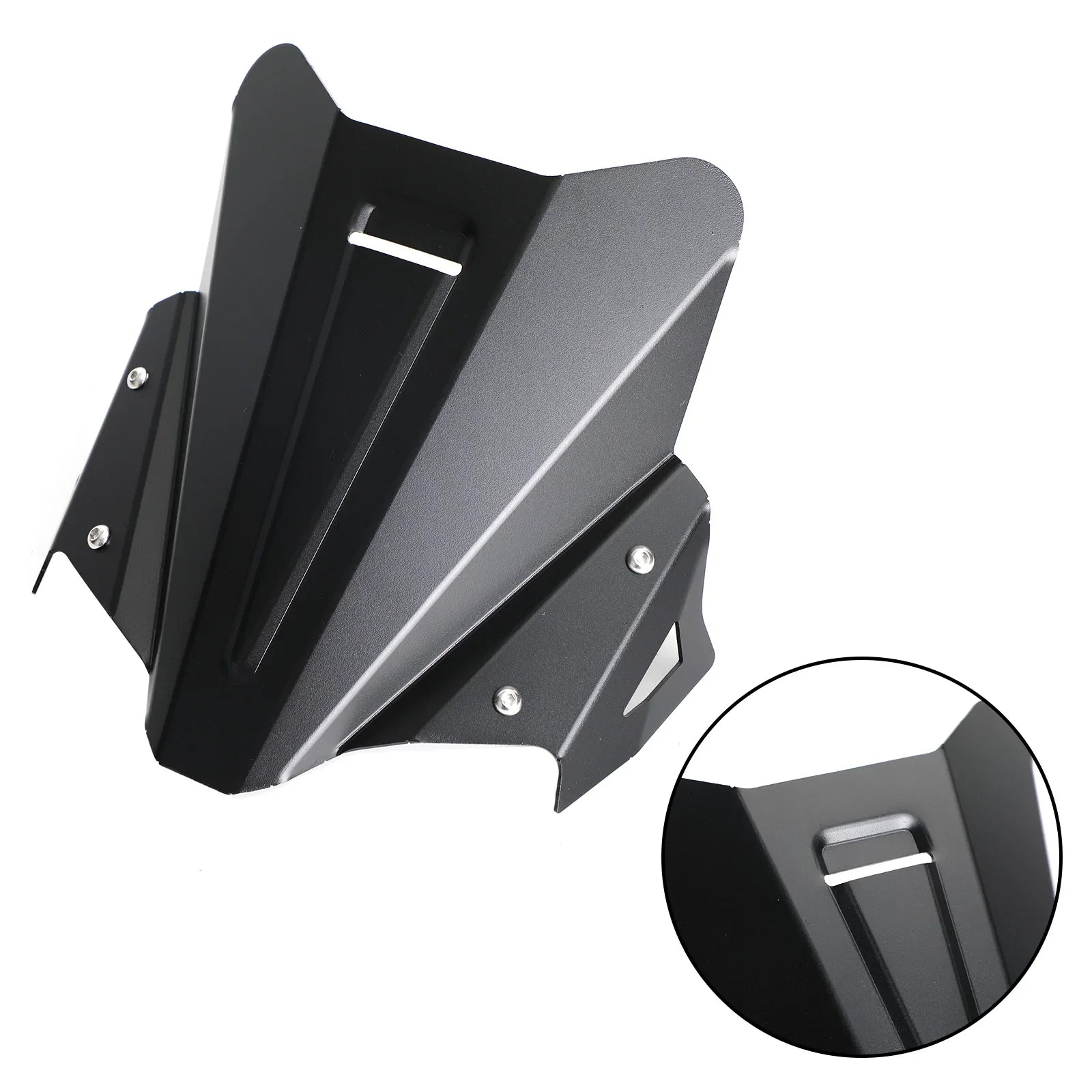 Parabrezza Moto in Alluminio per Yamaha MT-09 MT09 2021-2022 Generico