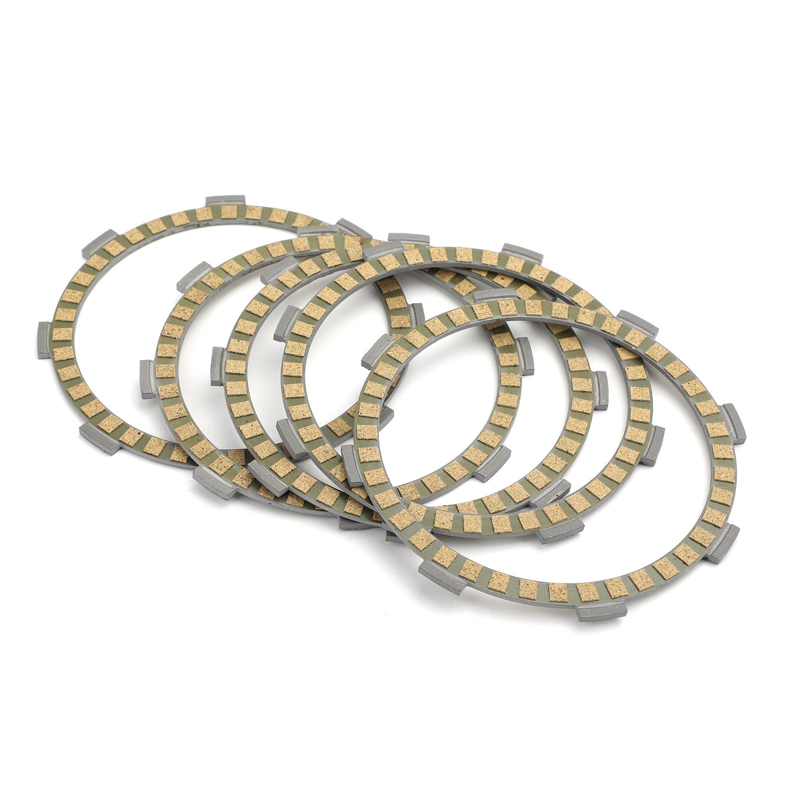 Kit de embrague de acero y placas de fricción para Yamaha XT125 RT100 RS100 TZR80 YBR125