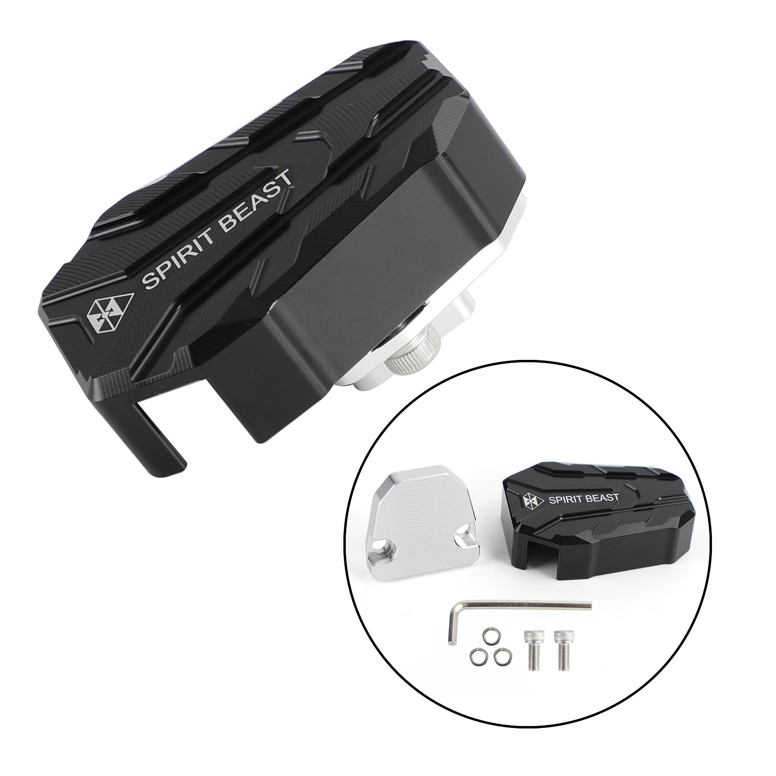 Honda CB 400F CB 400X 2021 PAD CNC -laajennettu jarrupoljin laajennus