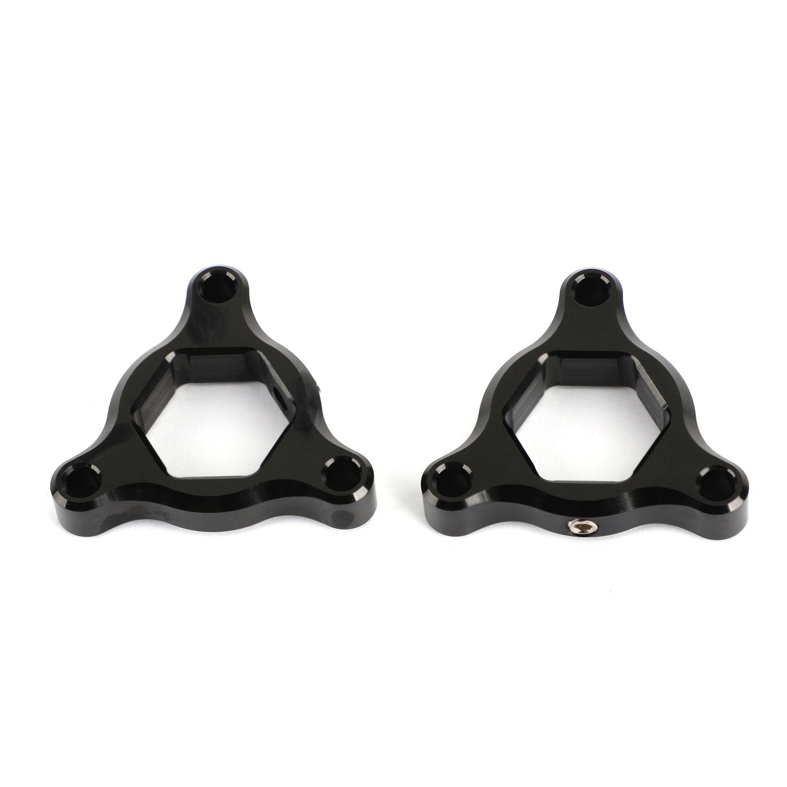 Vorkvoorafstellers Zwart 17MM Geschikt voor Ducati 1098 1198 748 916 998 Monster 996 Generiek
