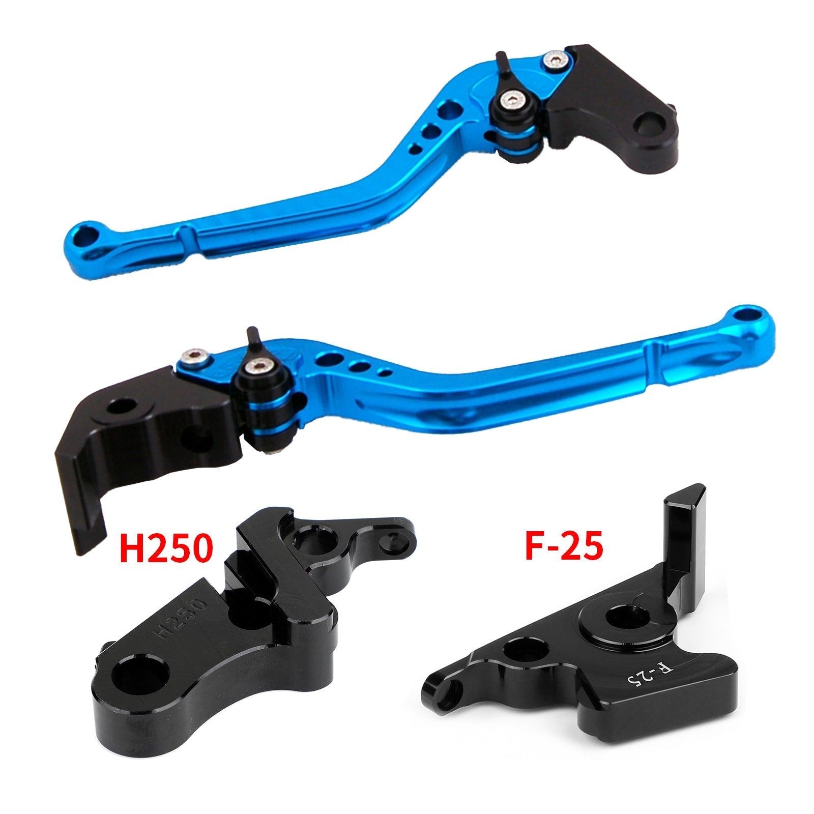 Zavorna ročica dolge sklopke za Honda CB500F CBR500R 13-15 CBR300RR CB300F 14-16 generična