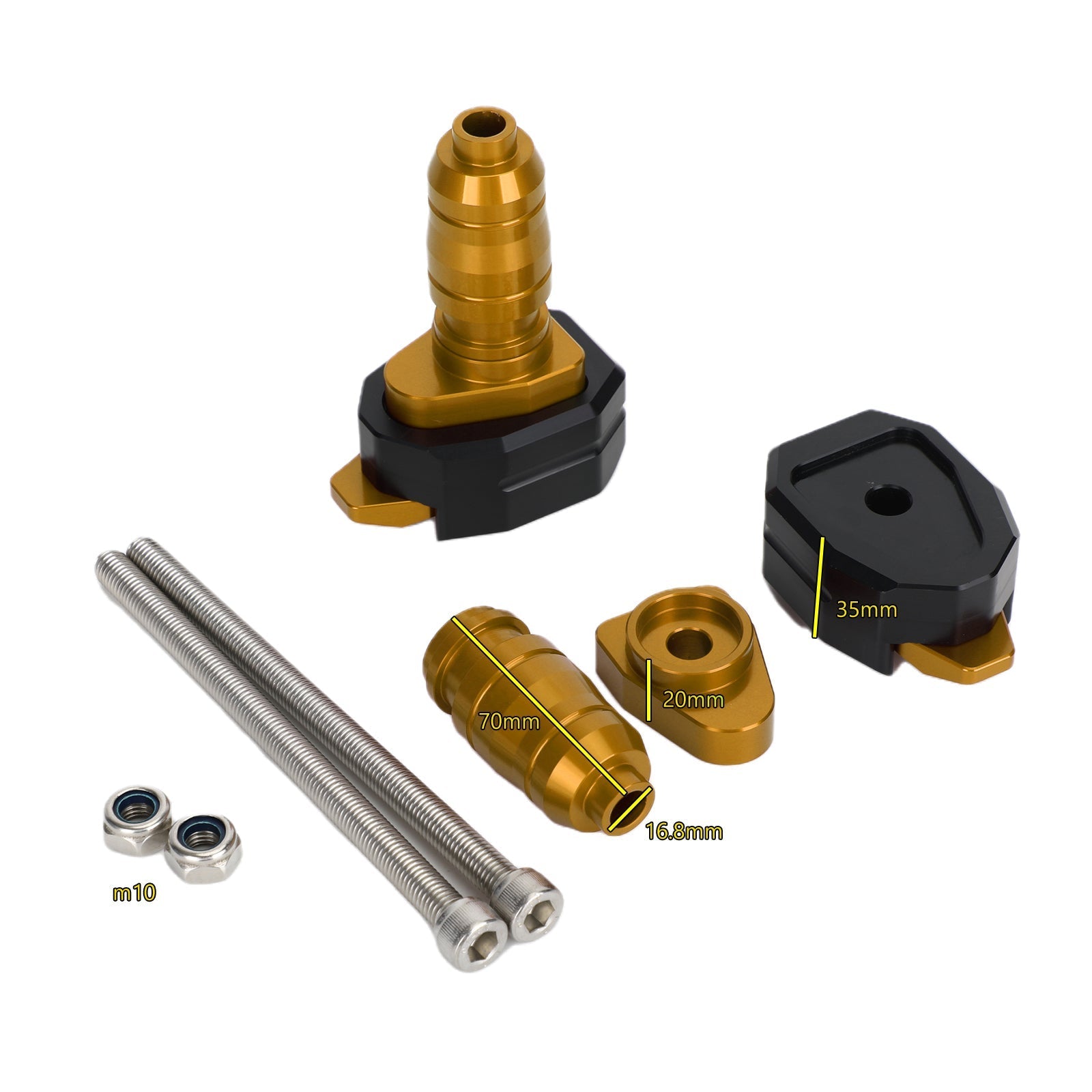 CNC zaščita proti crušem Cursers, ki je primerna za Honda Rebel CMX500 CM500 17-21 Generic