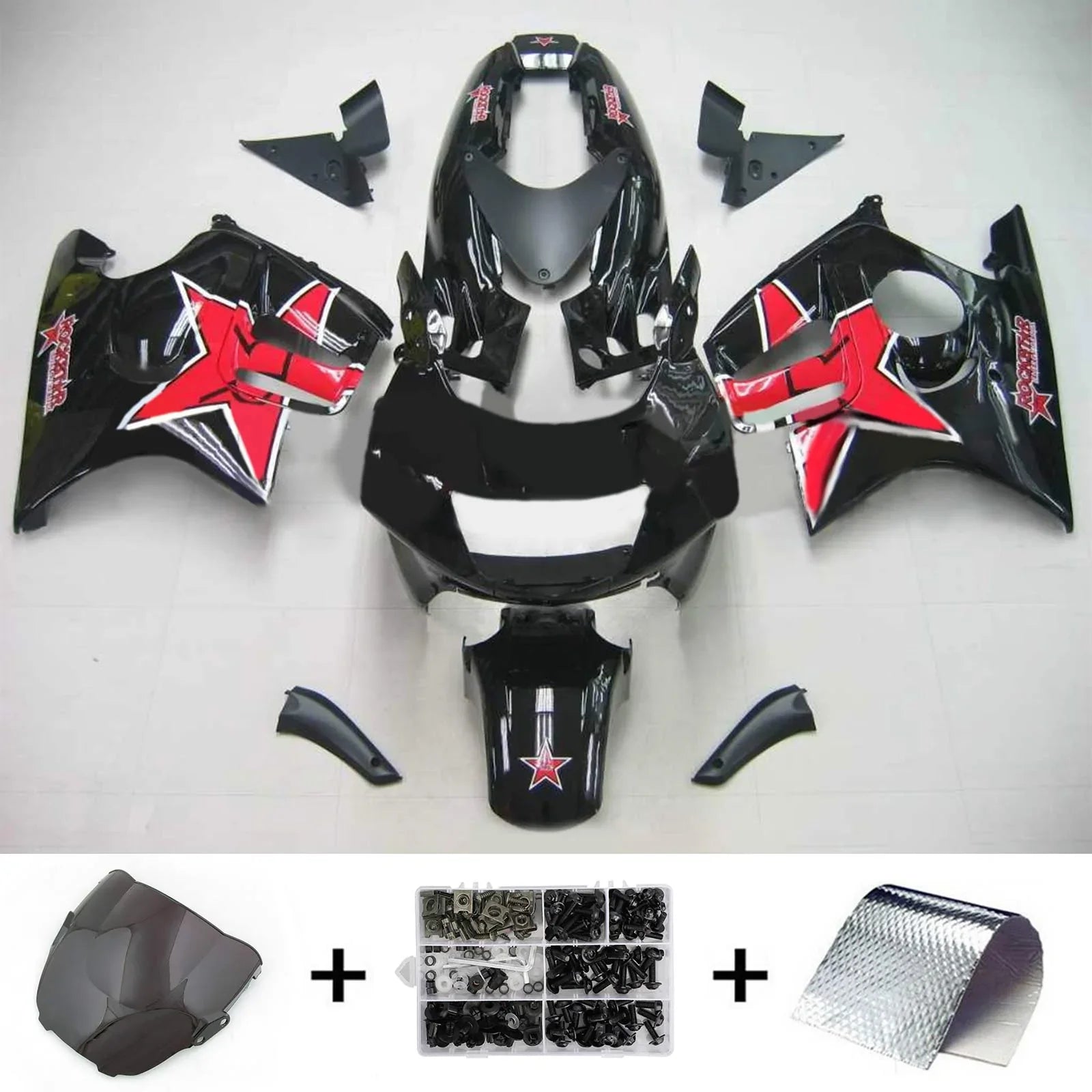 Amotopart suojasarja Honda CBR600 F3 1995-1996
