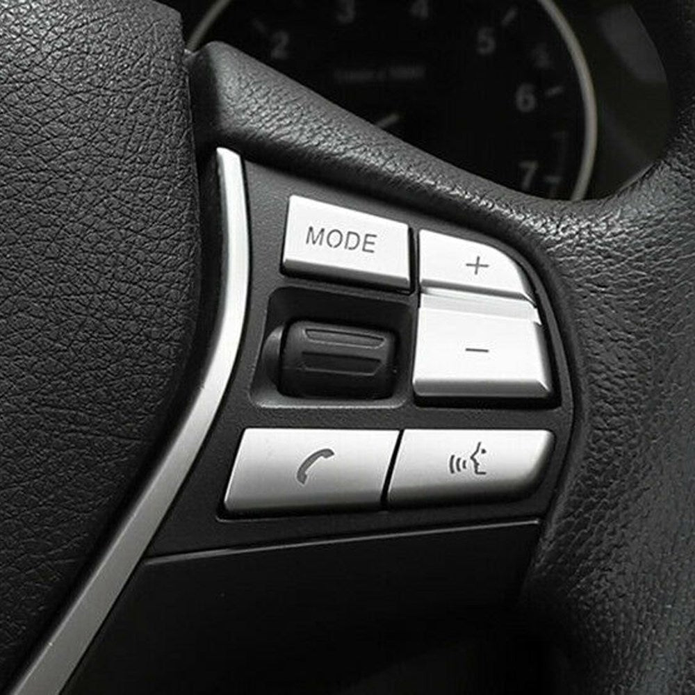 7x pokrywka pokrycia przycisku kierownicy dla BMW x3 F25 £ ¨11-17 © x4 F26 £ ¨14-17 £ © ogólne