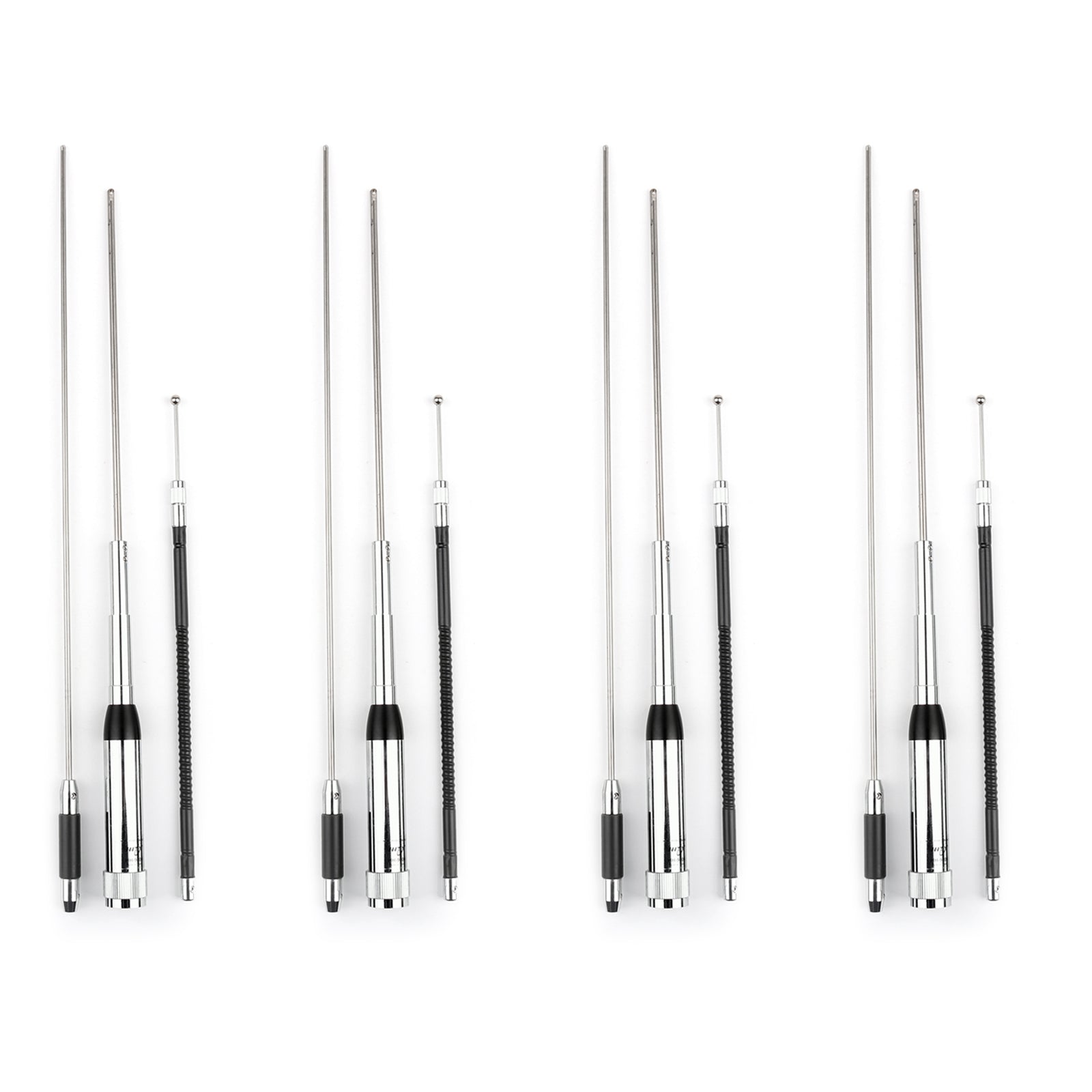 HH-9000 10/6/2M/70 cm Antenna z wysokim wzmocnieniem PL-259 dla mobilnego autradio