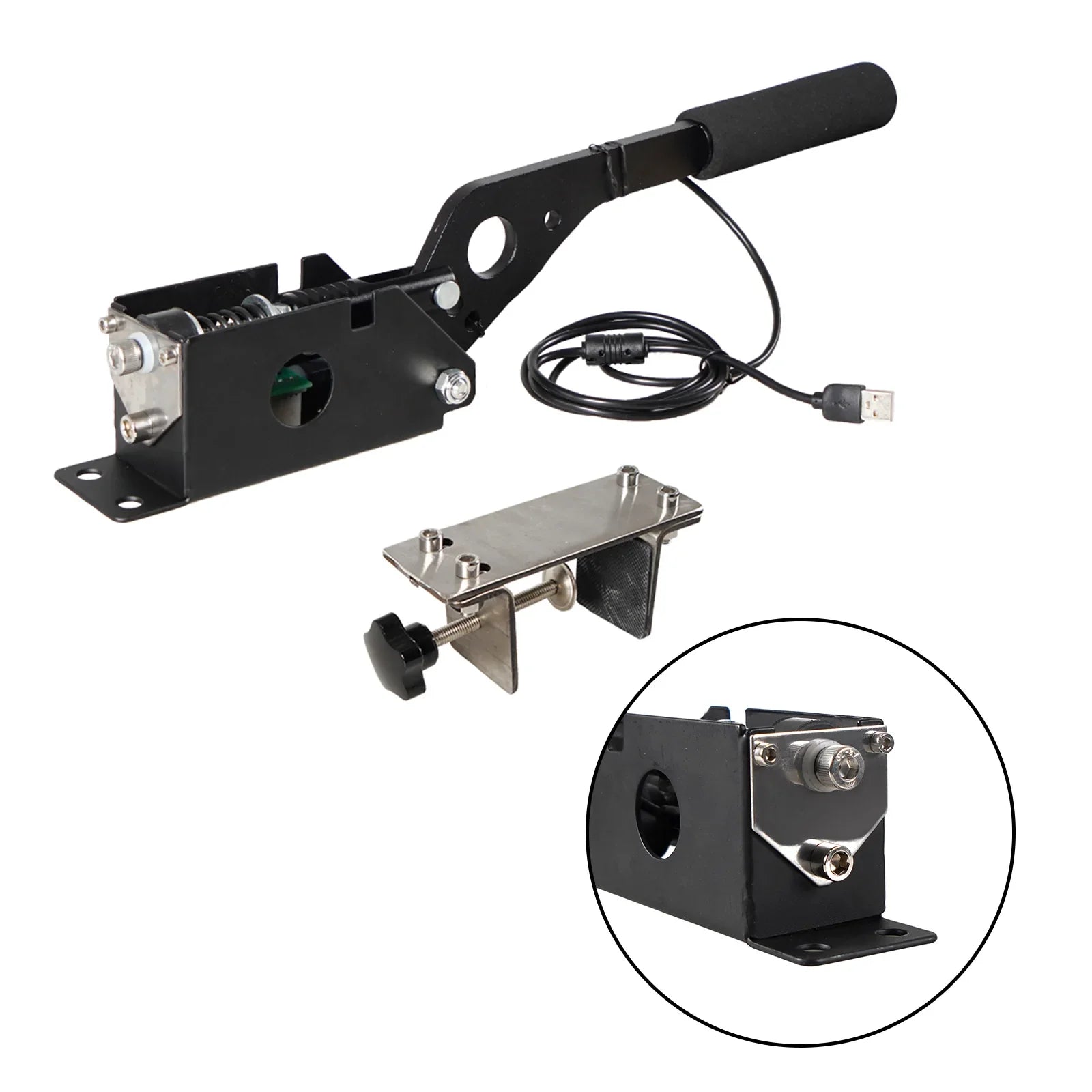 Jeux de course Frein à main SIM Kits USB pour G25/27/29 T500 Fanatec/OSW/Dirt Rally