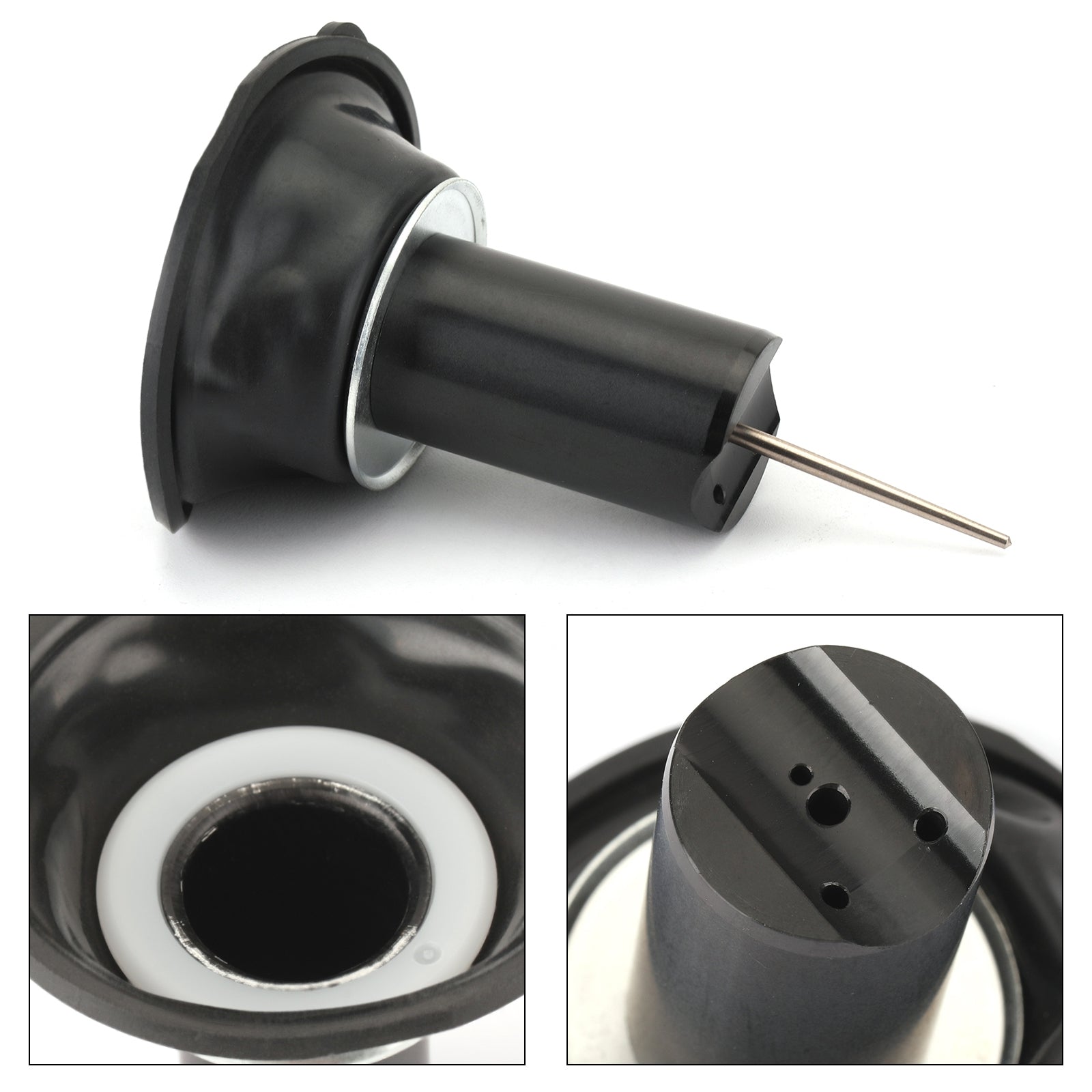 23,9 mm carburateur carburateurzuigermembraan voor generieke YM Virago XV250 V-Twin-cilinder
