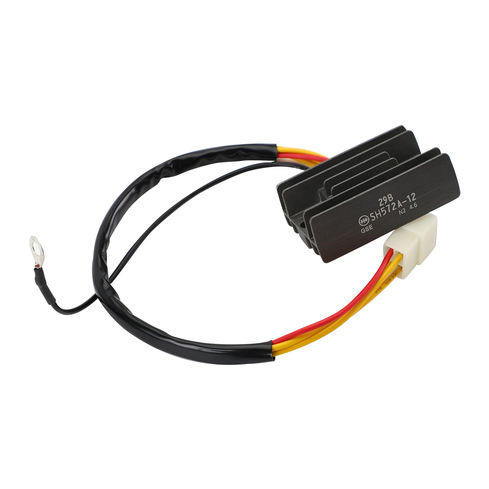 Regulator Gelijkrichter Fit voor Suzuki GS125 GS 125 E/X 82-00 GN125E GN250E 82-96 Generieke
