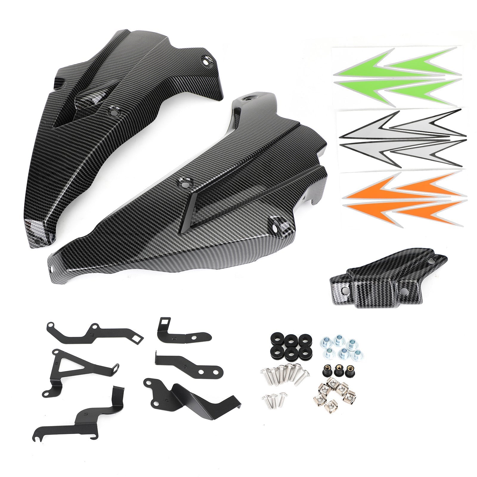 Carénage de protection latéral de cadre gauche et droit de moto adapté pour Kawasaki Z900 2020 générique