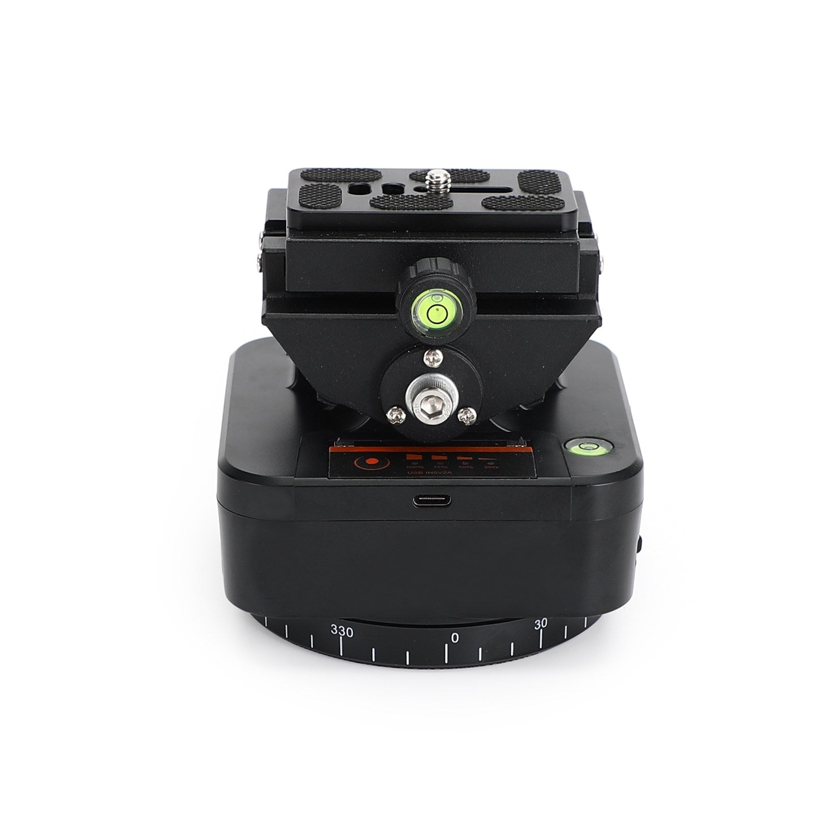 ZIFON YT-1000 Testa treppiede rotante panoramica a 360° con telecomando per telefono Gopro DSLR