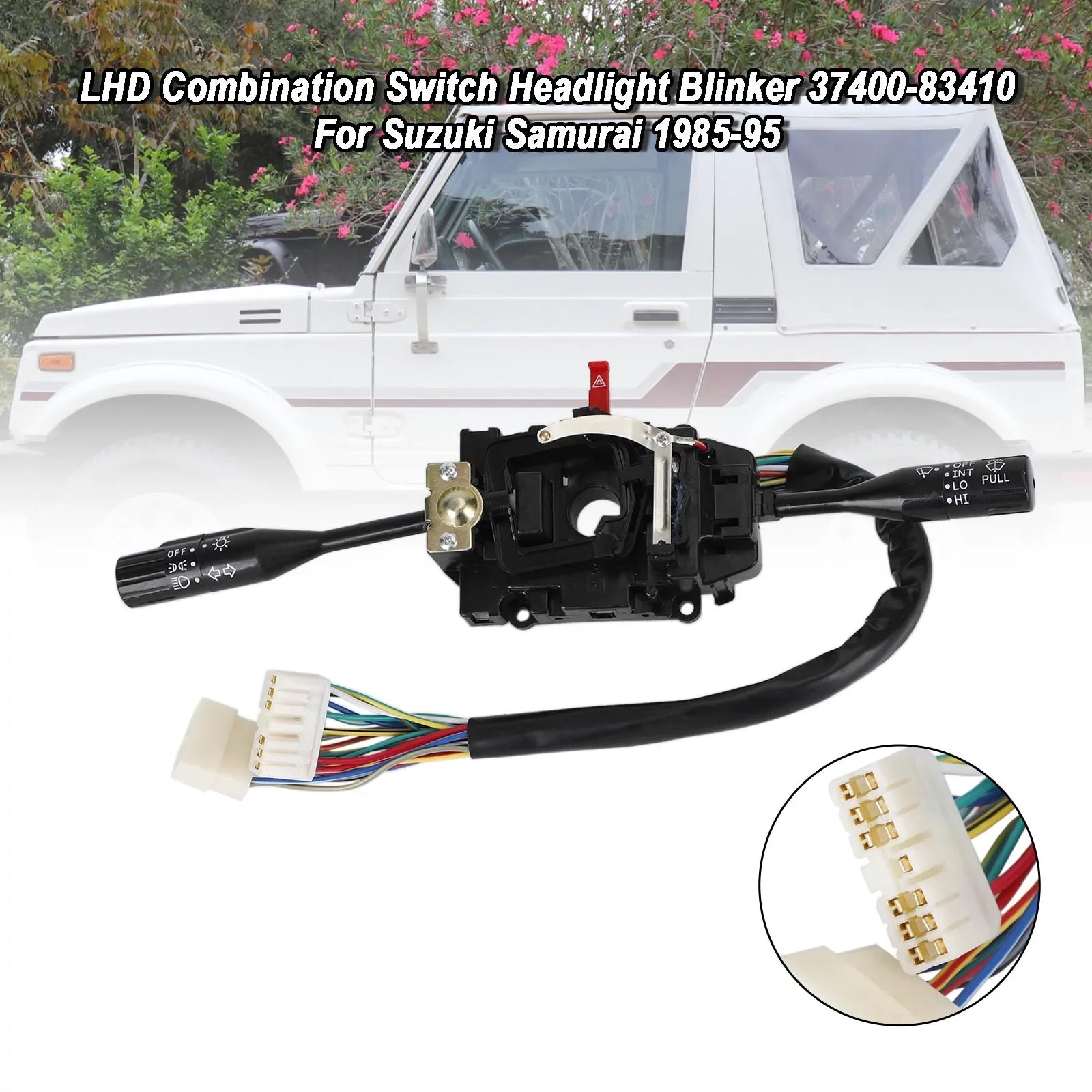 Suzuki Samurai 1985-1995 LHD Commutateur de phare clignotant 37400-80521