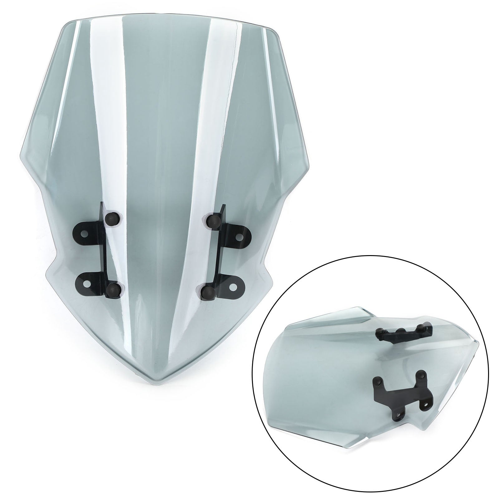 Parabrezza motociclistico in plastica ABS per Yamaha MT-15 2018-2020