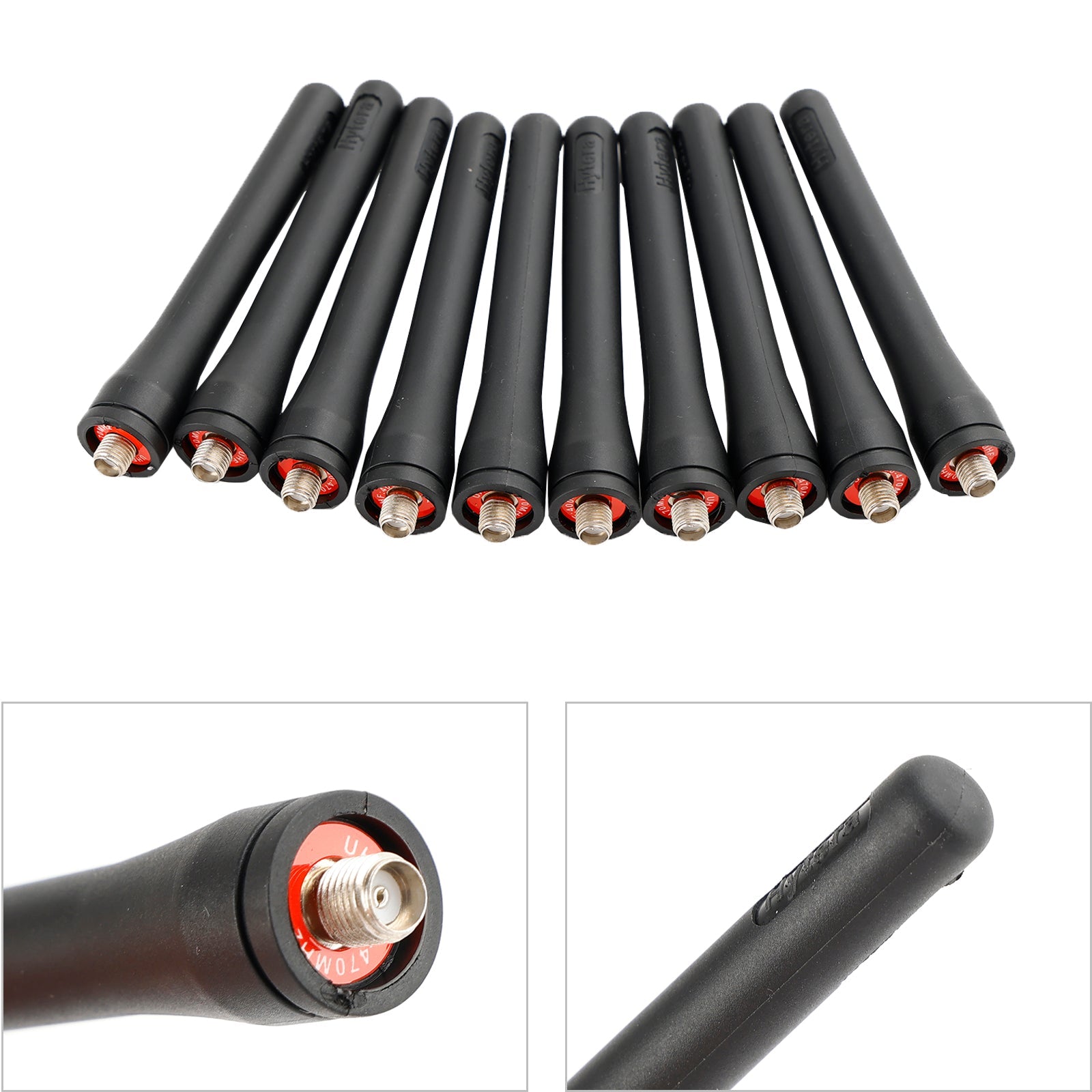 Antena Autradio 90 mm 400-470MHz PD780, UHF para Radio Hytera PD780