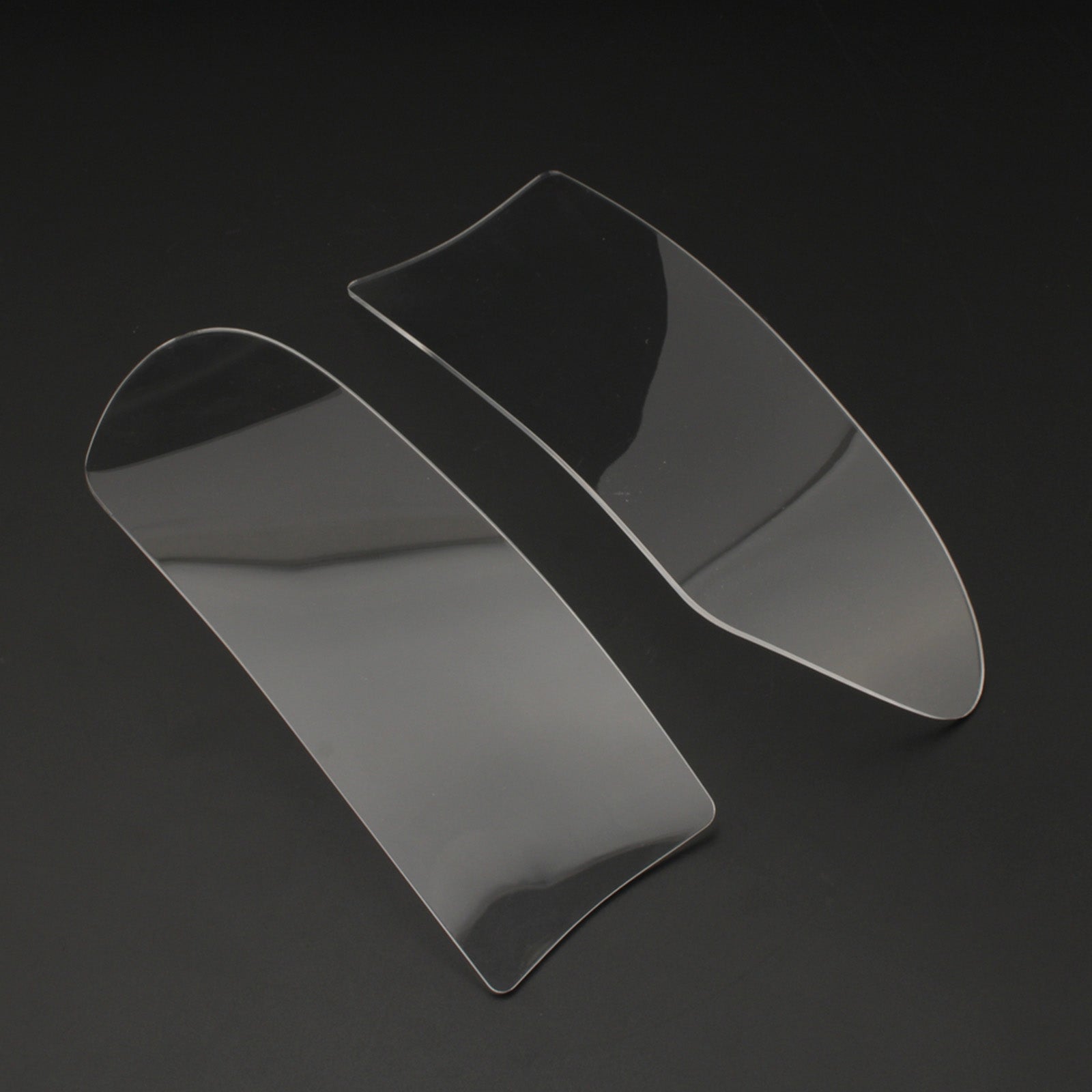 Obiektyw przed przednim reflektorem obiektywu nadaje się do Honda CBR 600 RR 13-18 Generyczny dym