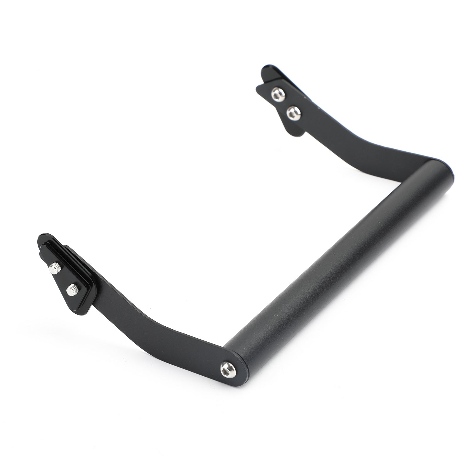 Podpora za črno vetrobransko steklo za pametni telefon/GPS za Kawasaki Versys650 15-19 Generic