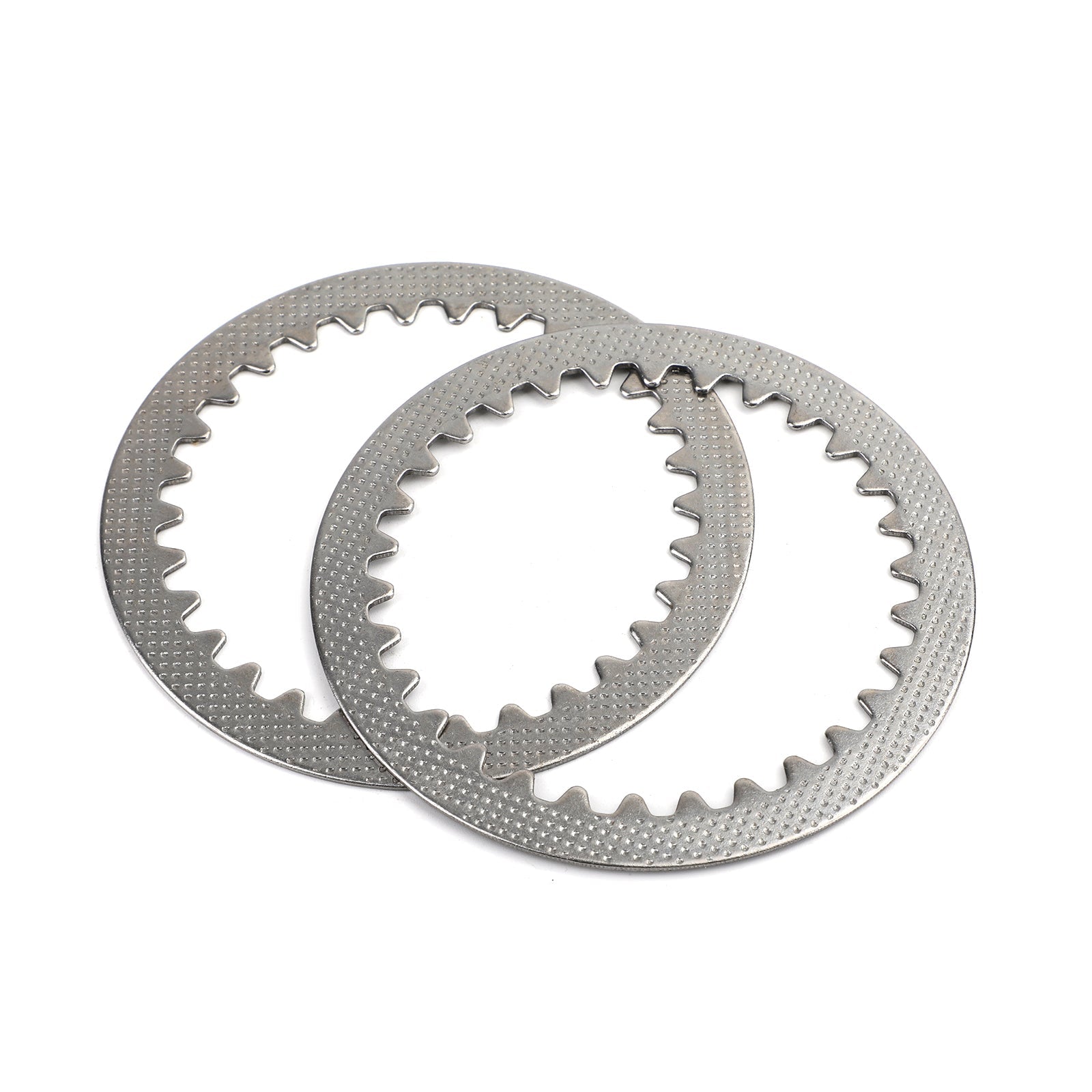 Stalowy zestaw sprzęgła i tarcze cierne do Suzuki PV50 RMX50 ZR50 TS50 SMX50 Generic