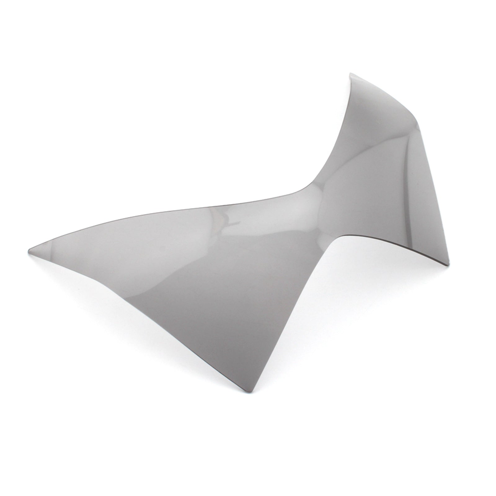 Zaščitnik sprednjega žarometa leče, primernega za Kawasaki Z250 Z300 Z800 13-16 generični dim