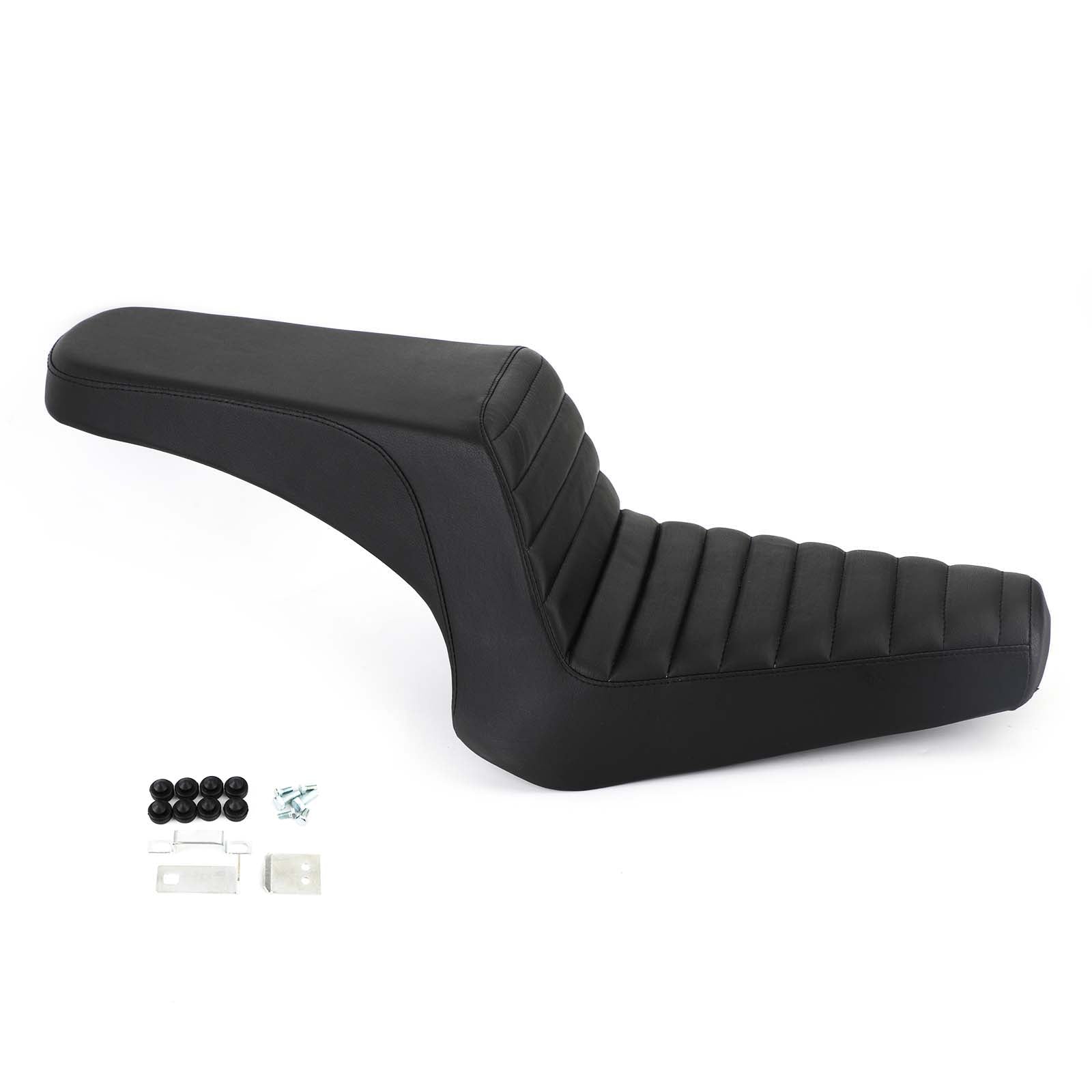 Črni potniški sedež za Yamaha 13-19 Bolt XVS950, R-Spec, C-Spec generic