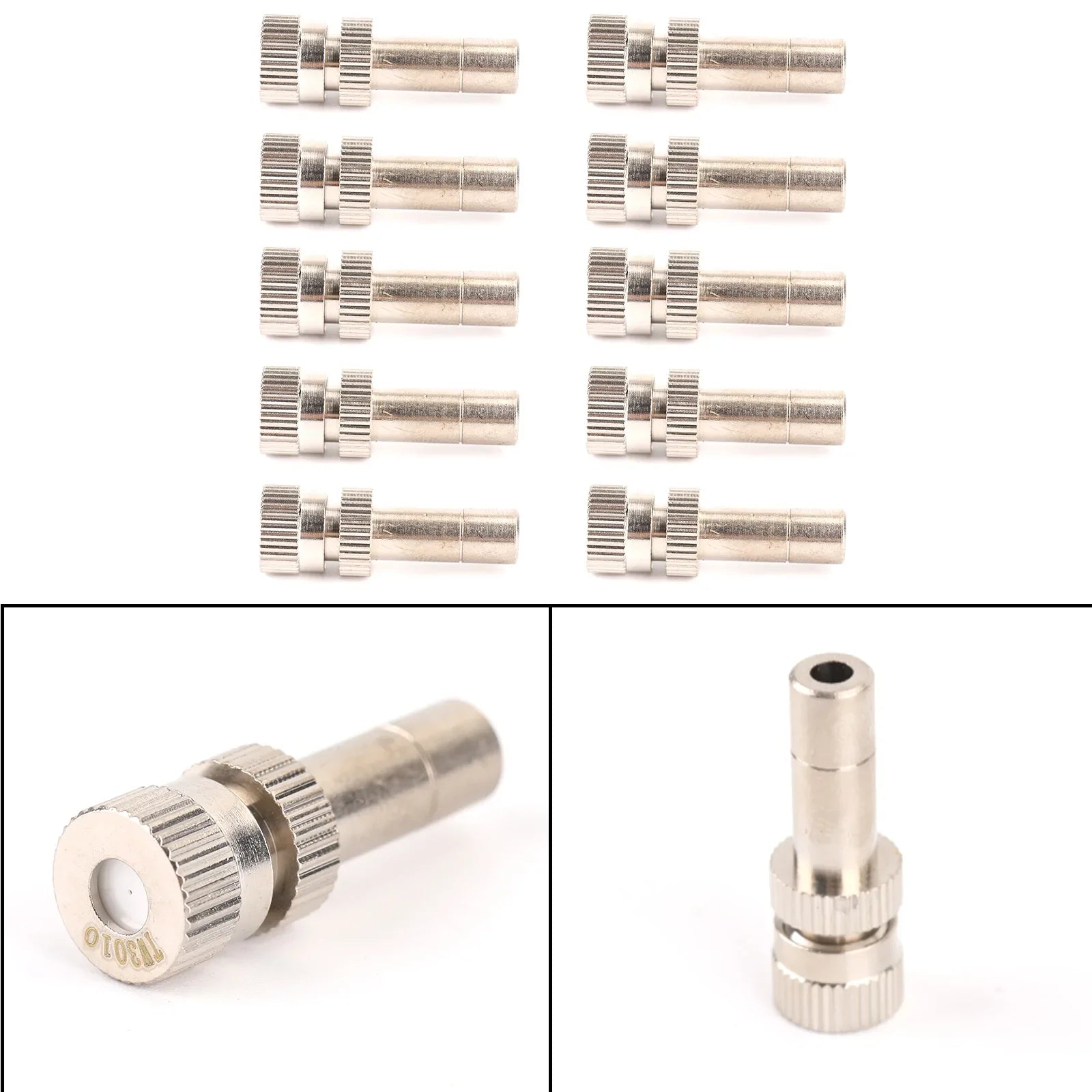 Ugelli nebulizzatori 10X Mister acqua per sistema di raffreddamento Spina rapida da 0,012 pollici