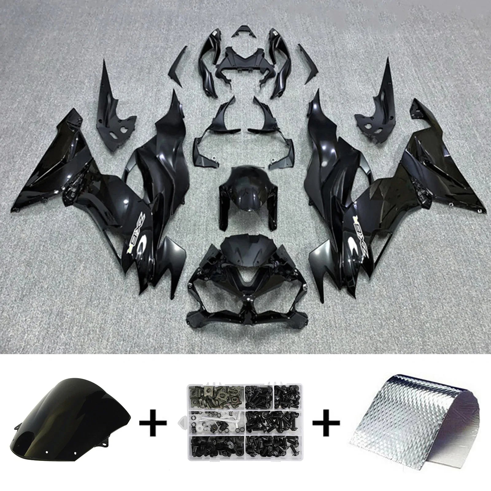 Kawasaki ZX6R 2019-2022