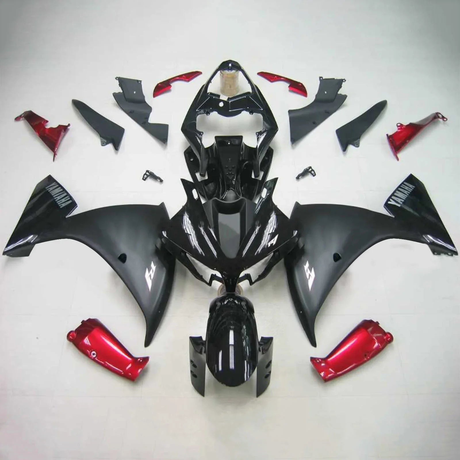 Kit de carenado Amotopart para Yamaha YZF 1000 R1 2012-2014 genérico