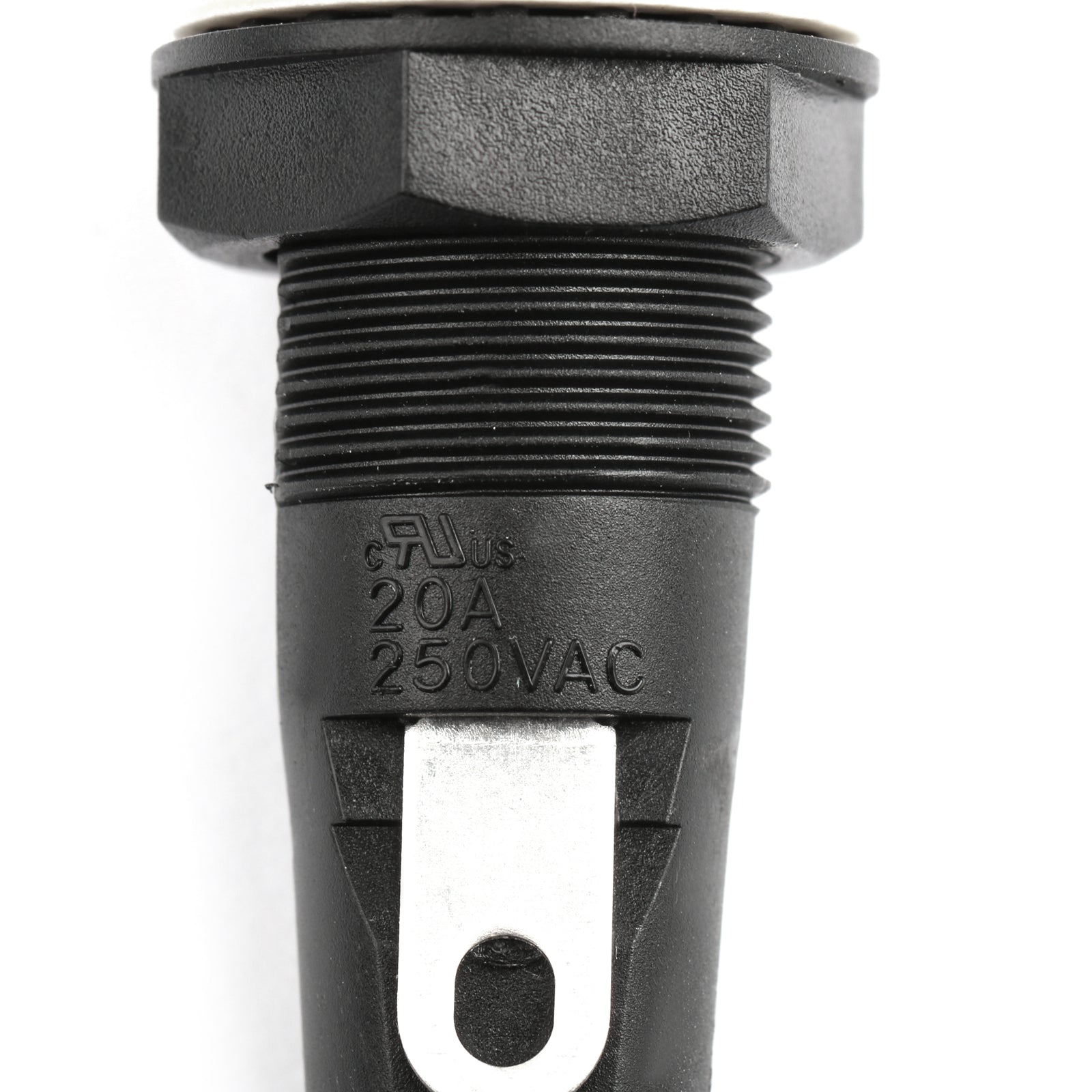 4 kpl SCI R3-55B Paneeliasennettava rungon sulakepidike 6x30mm lasisulakkeille 20A 250V