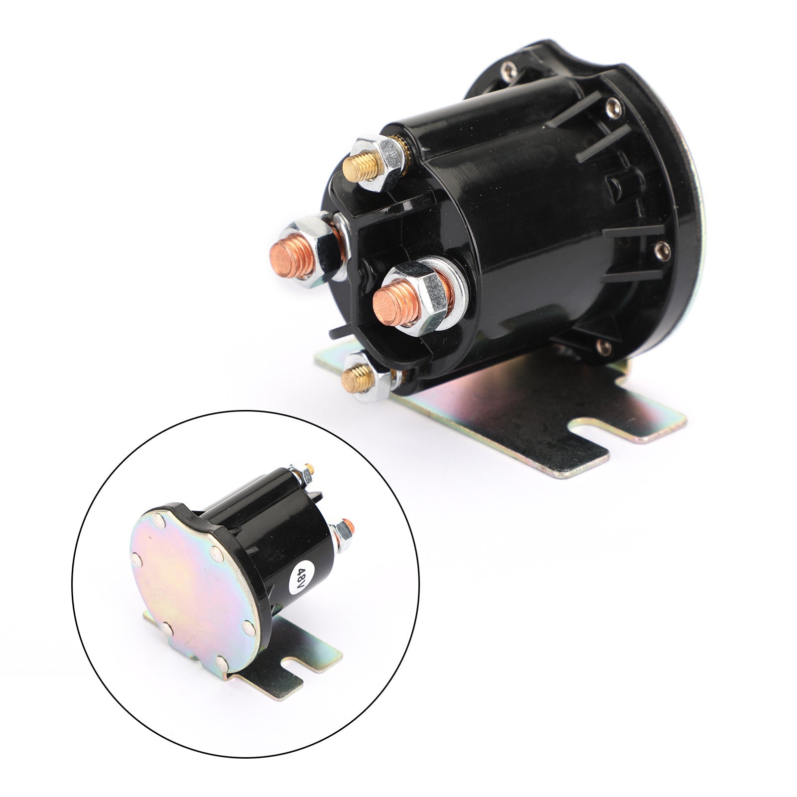 Solenoidi 2010+ EZ-GO Electric 48V TXT ja kaikille yleisille 48 voltin MPT 800/1000 ajoneuvoille