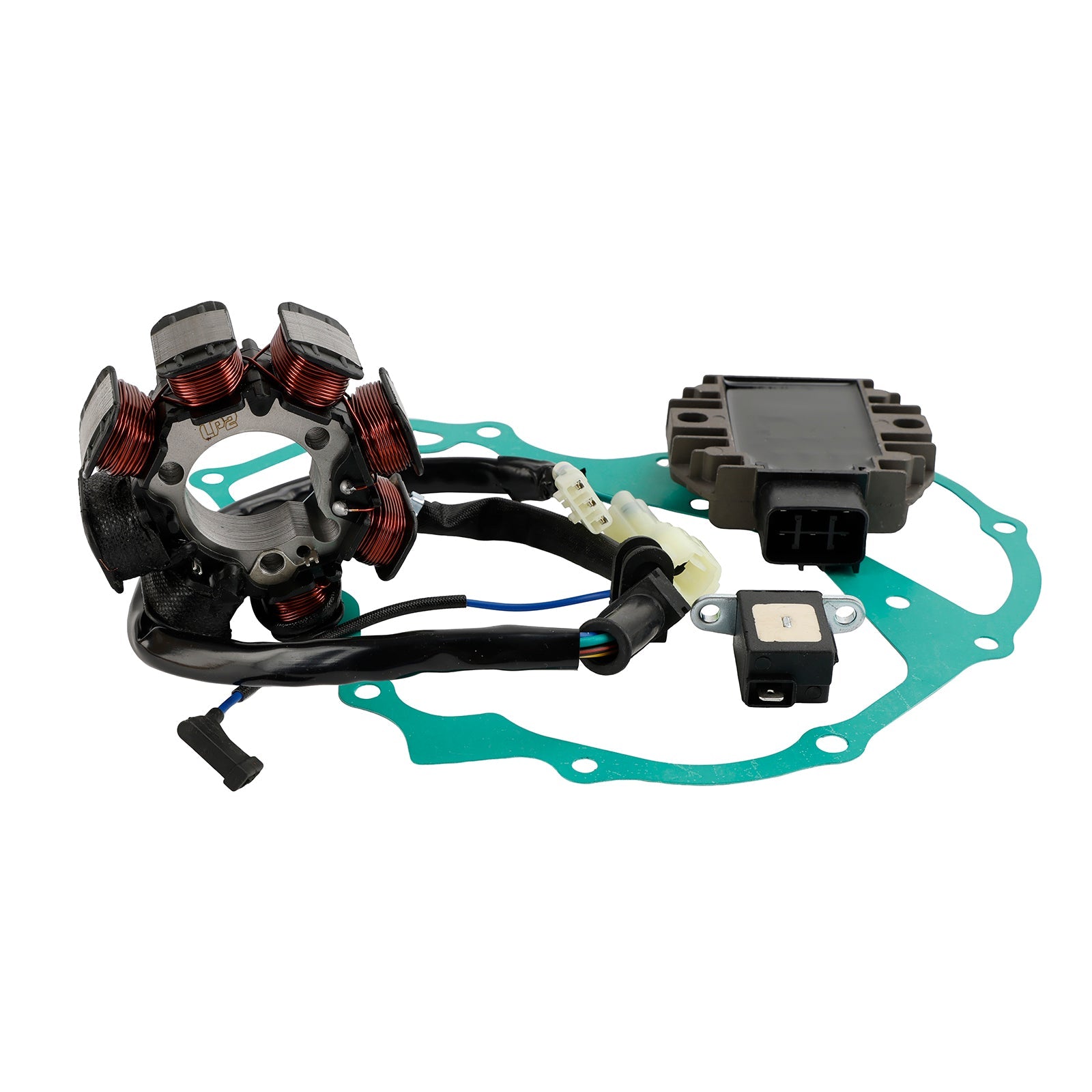 Regolatore statore generatore e guarnizione per Honda TRX250EX Recon ES TRX250 1997-2008