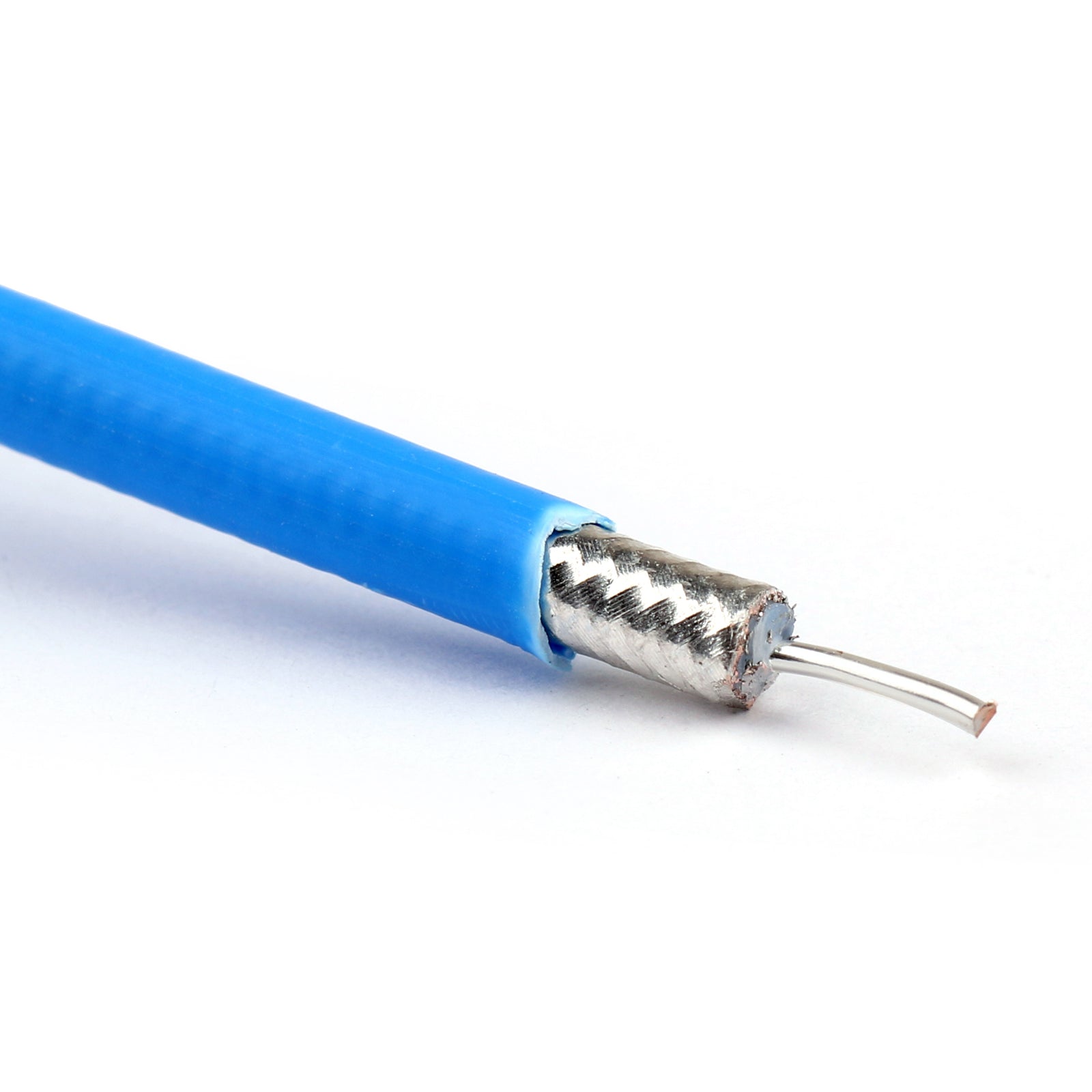 Connecteur de câble coaxial RF RG402 Pigtail semi-rigide coaxial RG-402