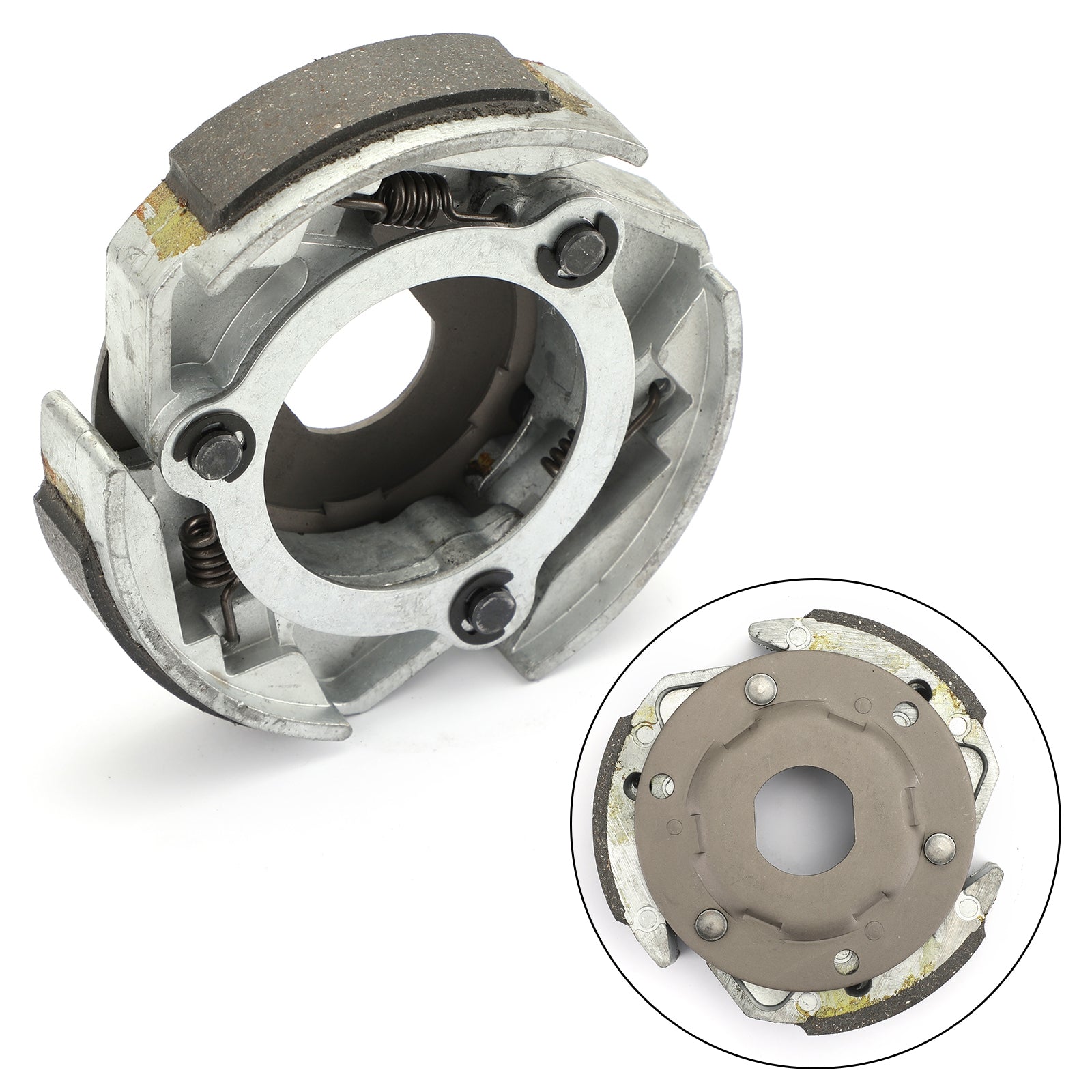 Portapattino frizione a bagno d'olio con molla per Linhai ATV BigHorn Goon Aeolus 260 300 generico