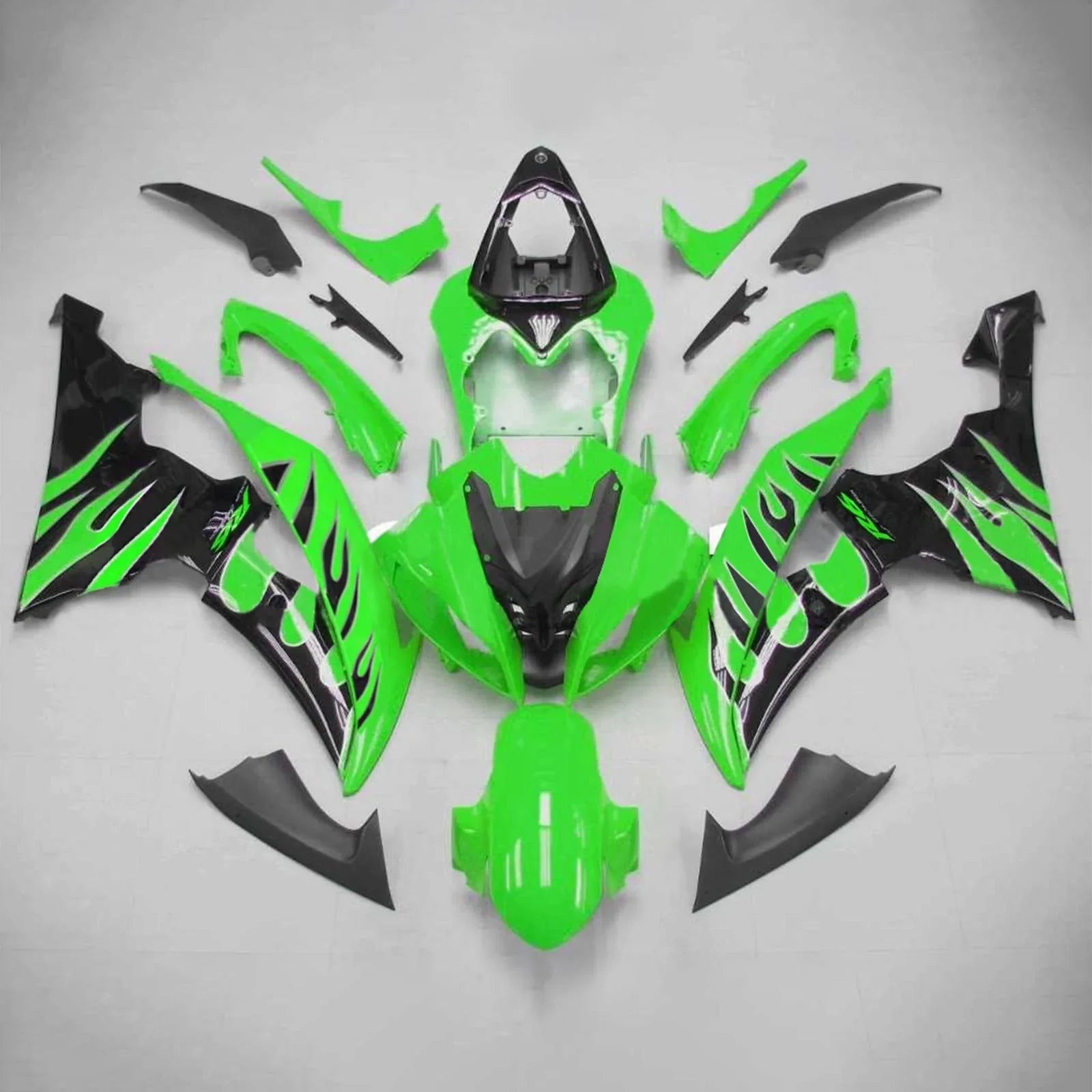 Amotopart Sealing Kit za Yamaha YZF 600 R6 2008-2016 generic