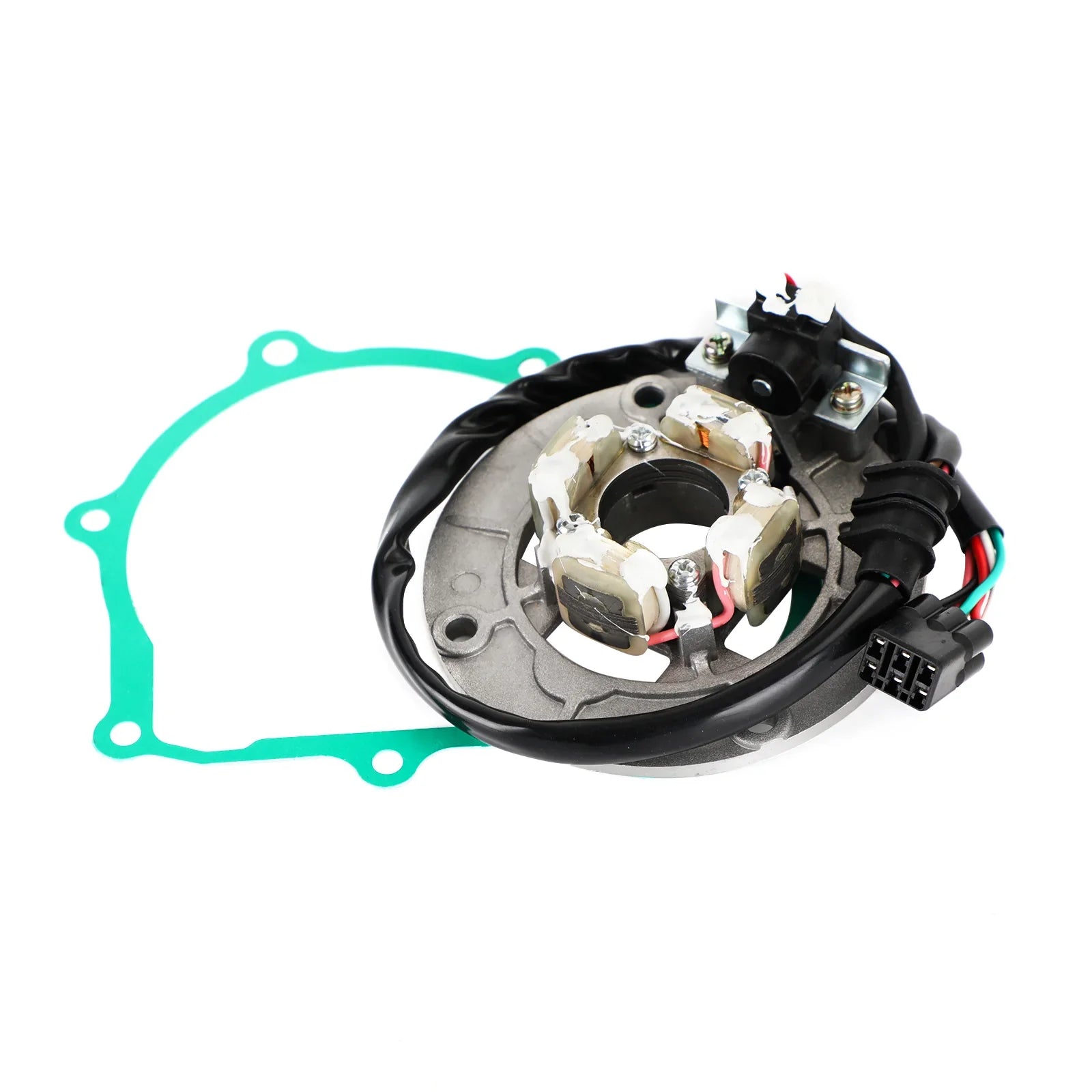 Magneto Stator Coil Pakkingset Voor Yamaha YZ 250 F CG25C CG27C 2006-2009 Generieke Fedex Express