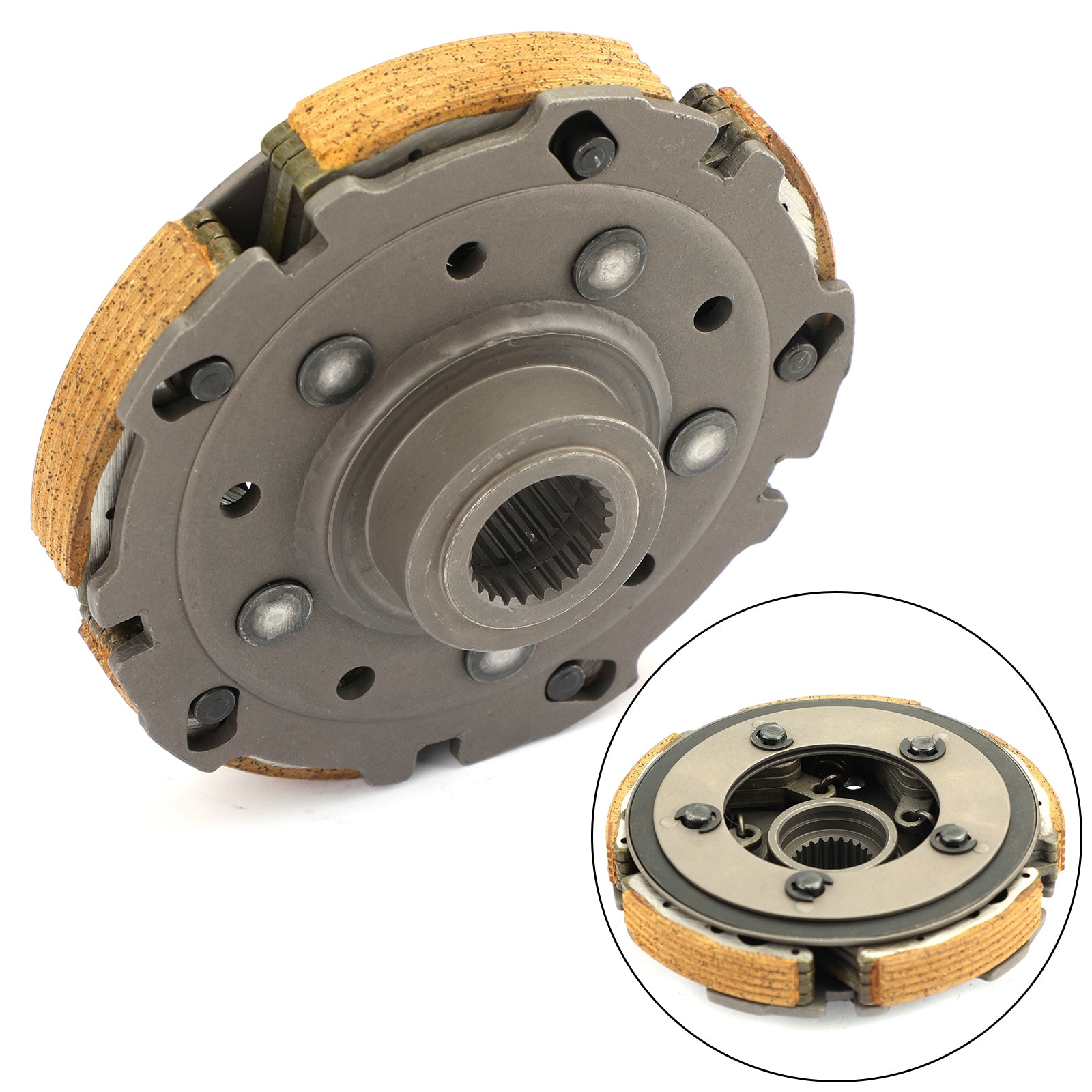 Portazapatas de embrague húmedo para CFMoto 500 600 CF500 CF600 ATV 0180-054000-0003 genérico