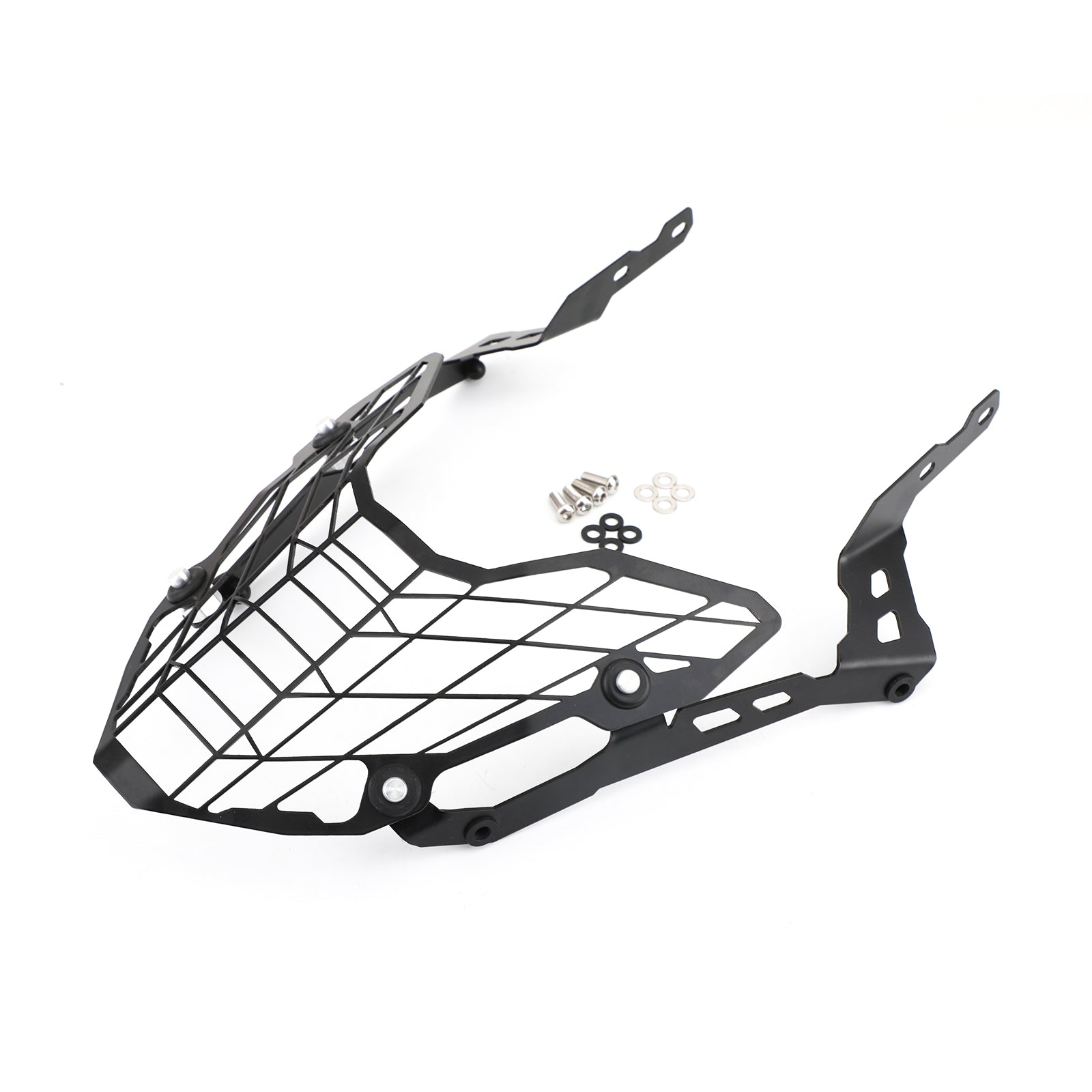 Czarna aluminiowa osłona reflektora do Hondy CB500X 2019-2020 Generic