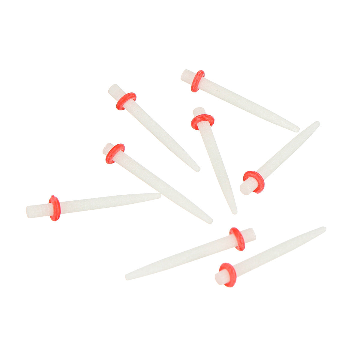 200 piezas de poste de fibra de cuarzo de vidrio Dental para restauración de dientes 1,0 1,2 1,4 1,6mm