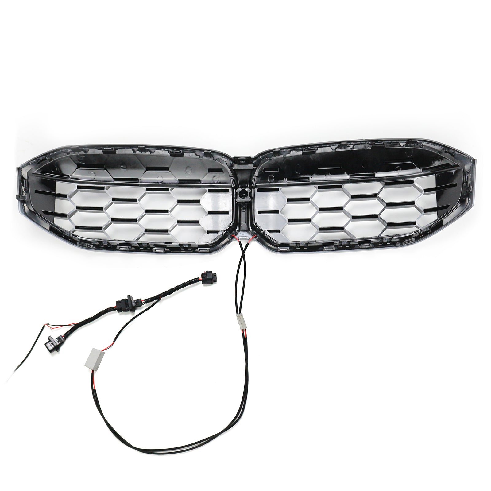 Briljantni črni sprednji koledar Diamond za serijo BMW 3 G20 G28 2023-2024