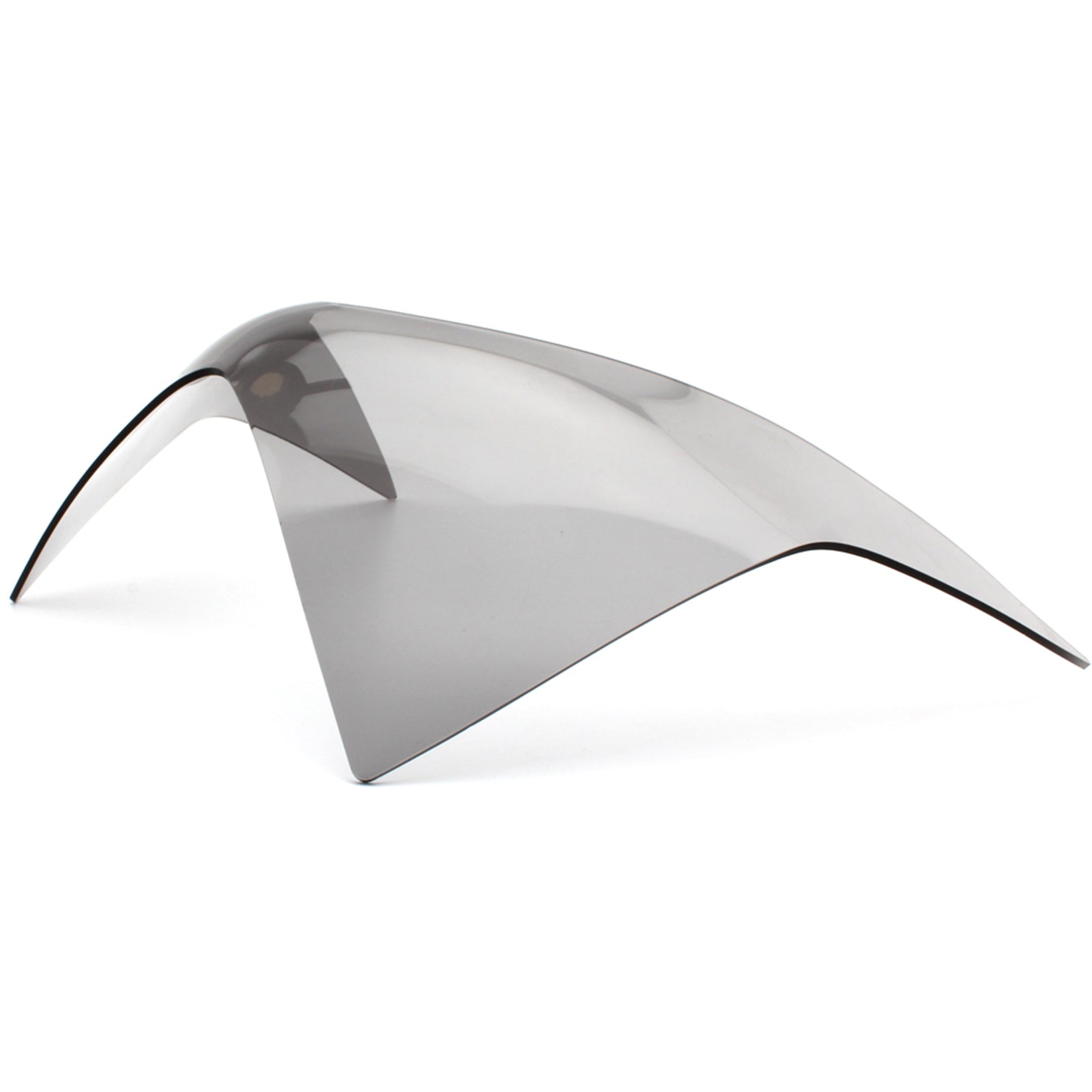 Zaščitnik sprednjega žarometa leče, primernega za Kawasaki Z250 Z300 Z800 13-16 generični dim