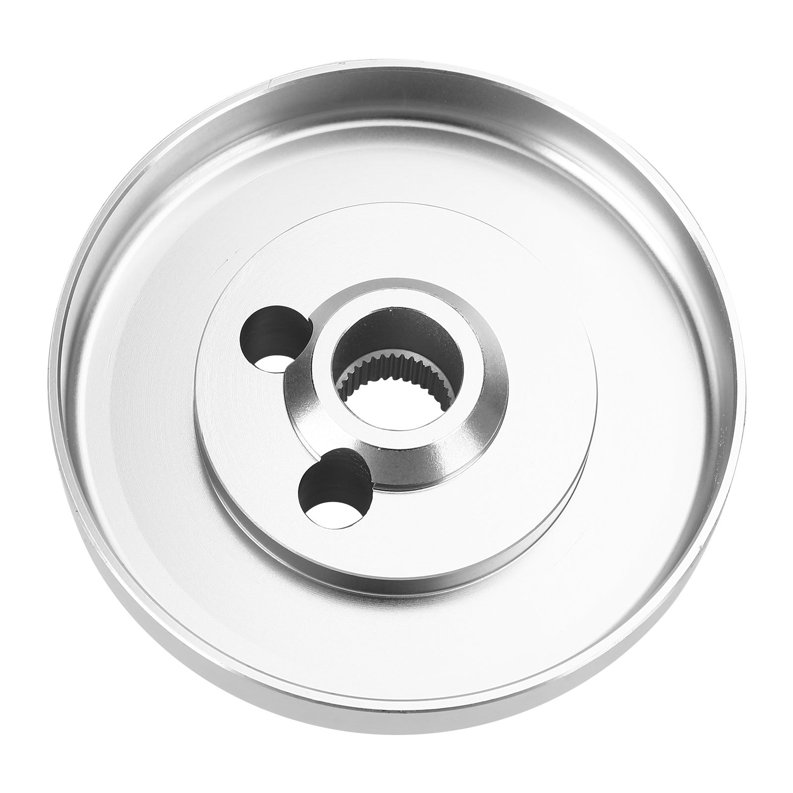 Kit adattatore mozzo corto lucido per volante a 5 e 6 fori Nuovo per Ididit generico GM Chevy