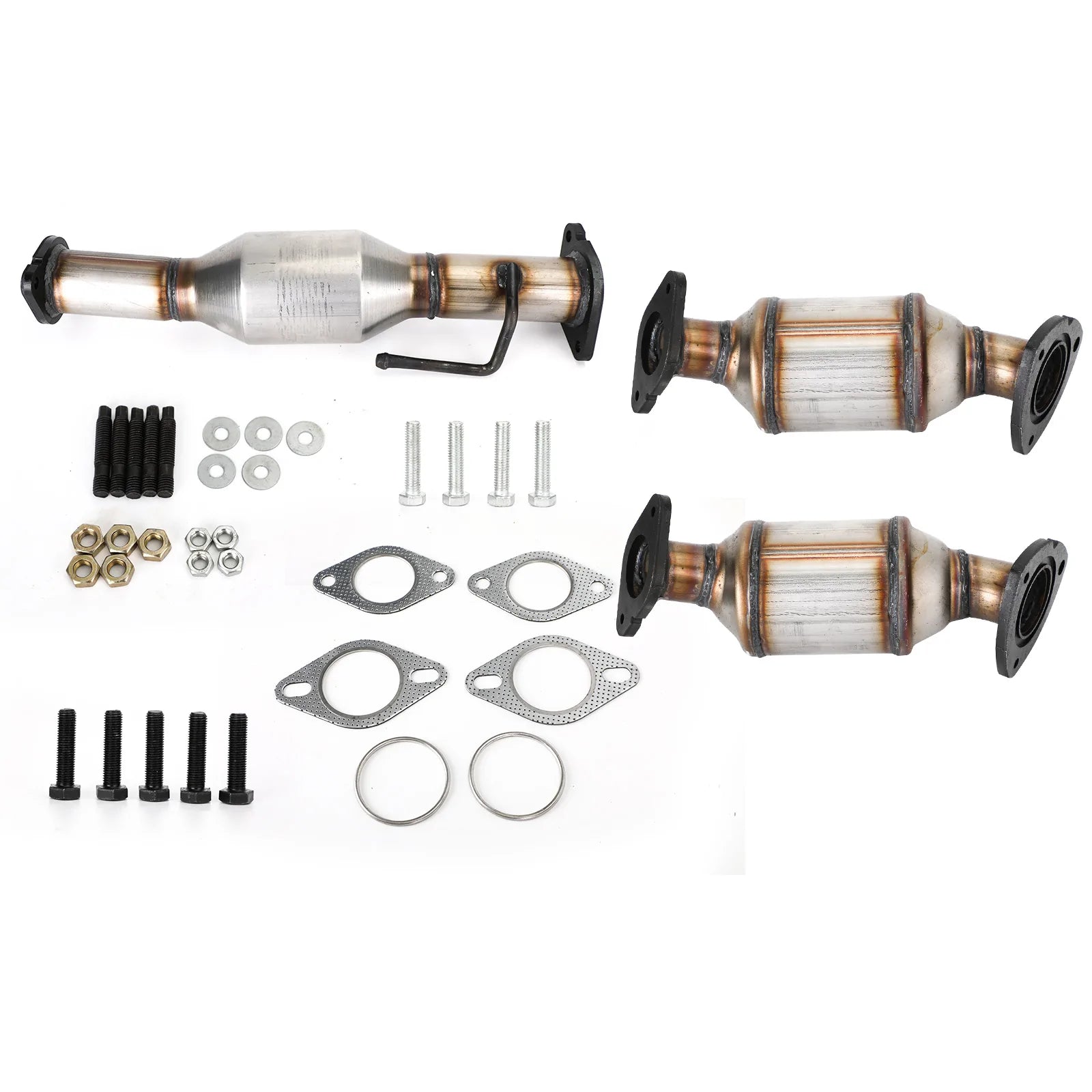 2007-2017 GMC Acadia 3.6L 6 cylindres tous 3 convertisseur catalytique arrière gauche droite