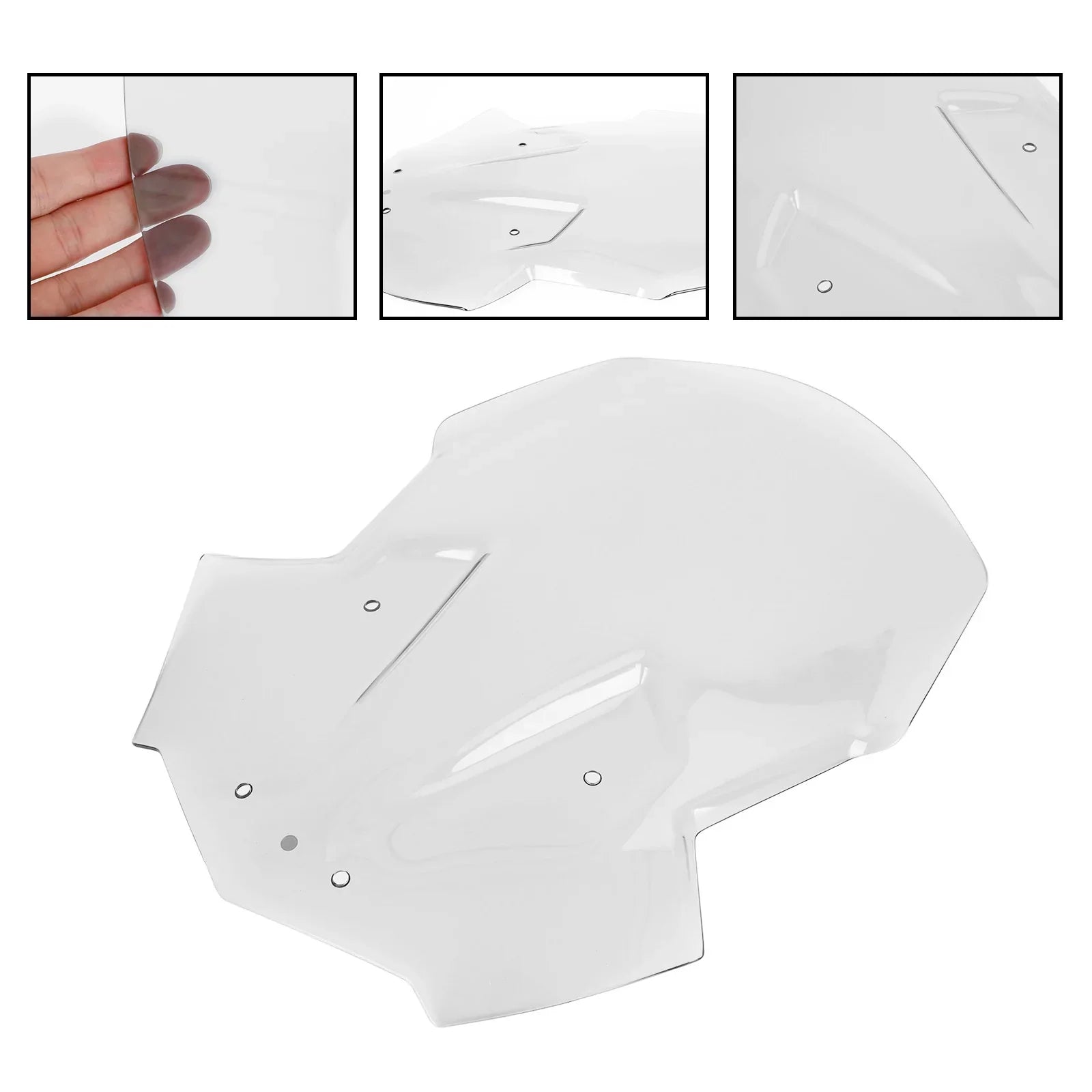 Pare-brise Pare-brise pour TRIUMPH Tiger 800 XC/XR/XRX/XRT/XCX/XCA 2018-2021