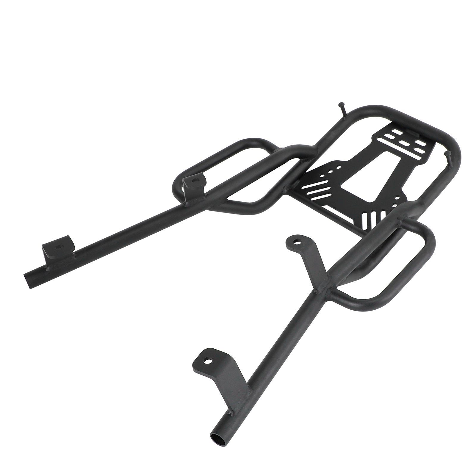 Honda ADV160 ADV 160 2023 Czarny bagażnik tylny z uchwytem