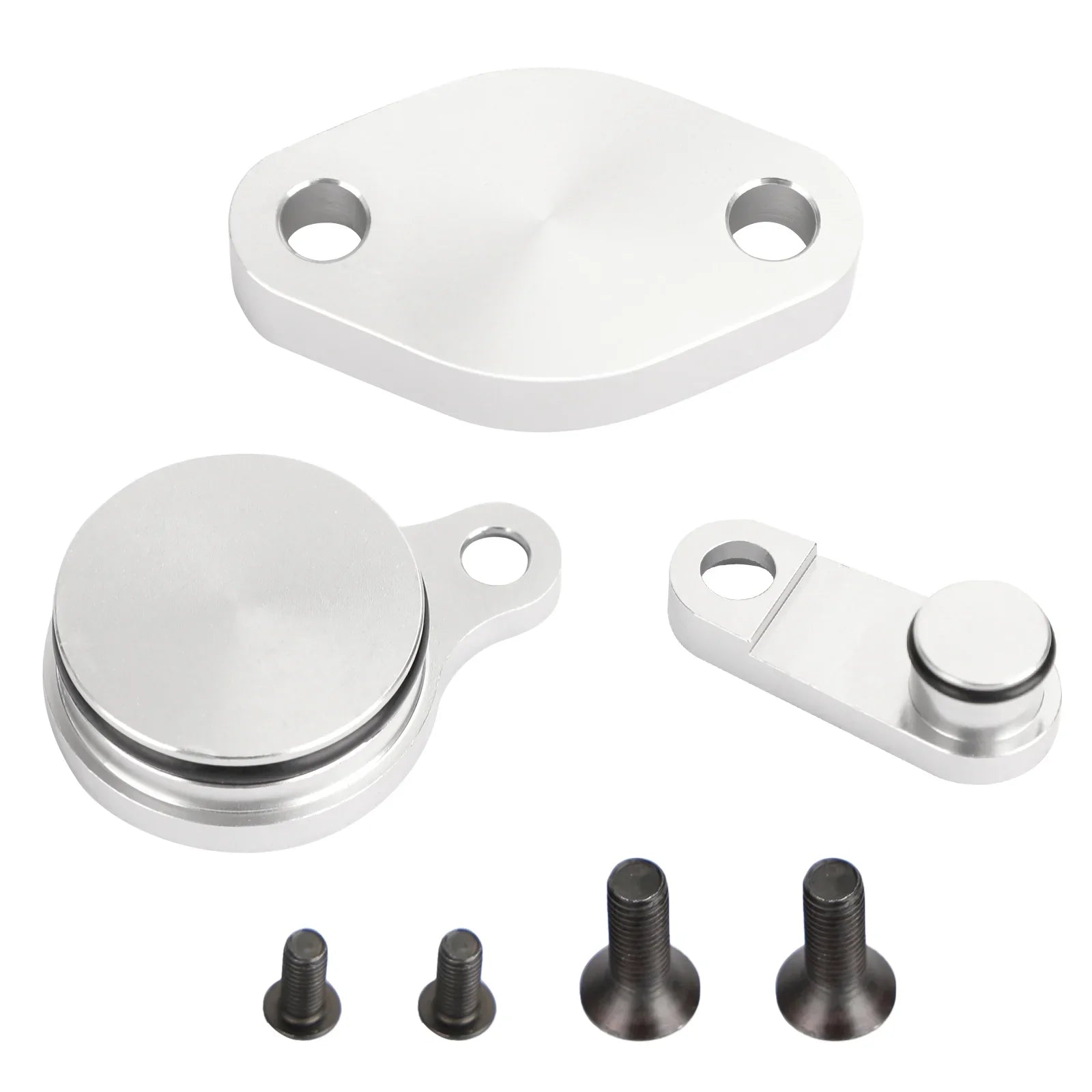 Elettrovalvola di spurgo Aspirazione/Scarico LM7 5.3 6.0 LS Kit piastre di blocco valvola EGR + EVAP Generico