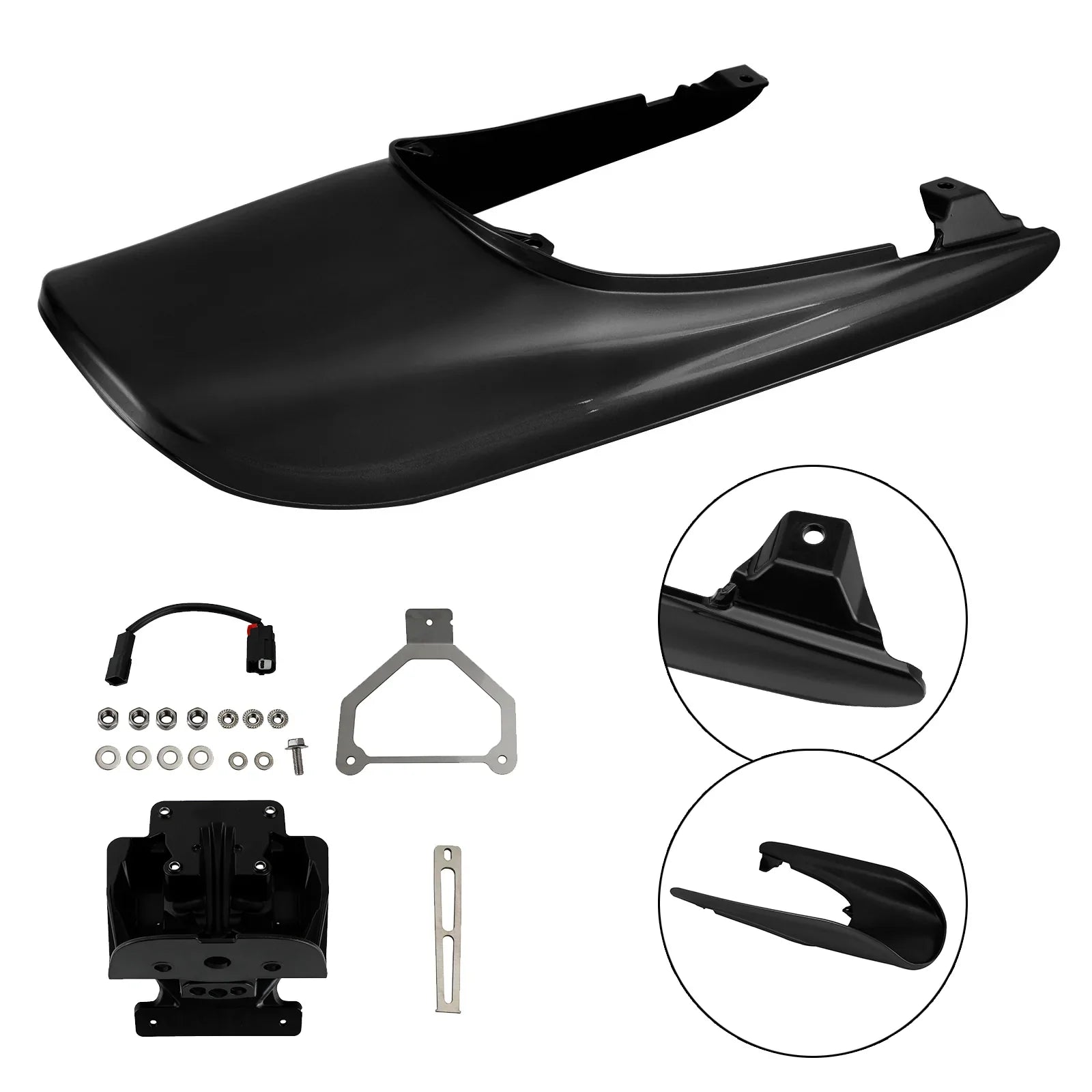 Kawasaki Z900RS 2018-2022 Ogon Fairing + Obsługa tablicy rejestracyjnej