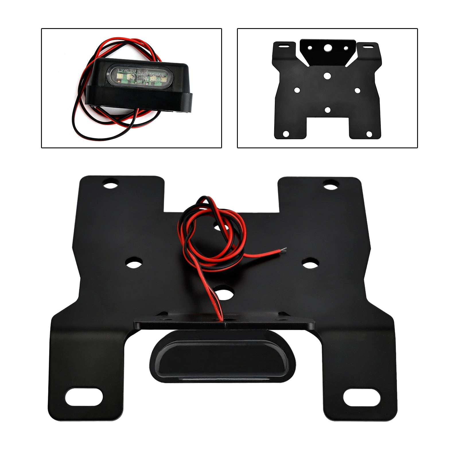 Staffa portatarga per Honda Monkey 125 2018-2023