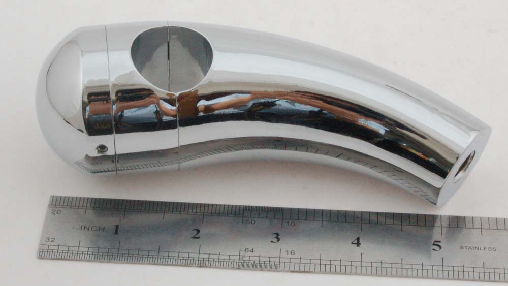 Podnośniki kierownicy 3,5" Yamaha V-Star Honda VTX Suzuki Boulevard Kawasaki VN 900 Generic