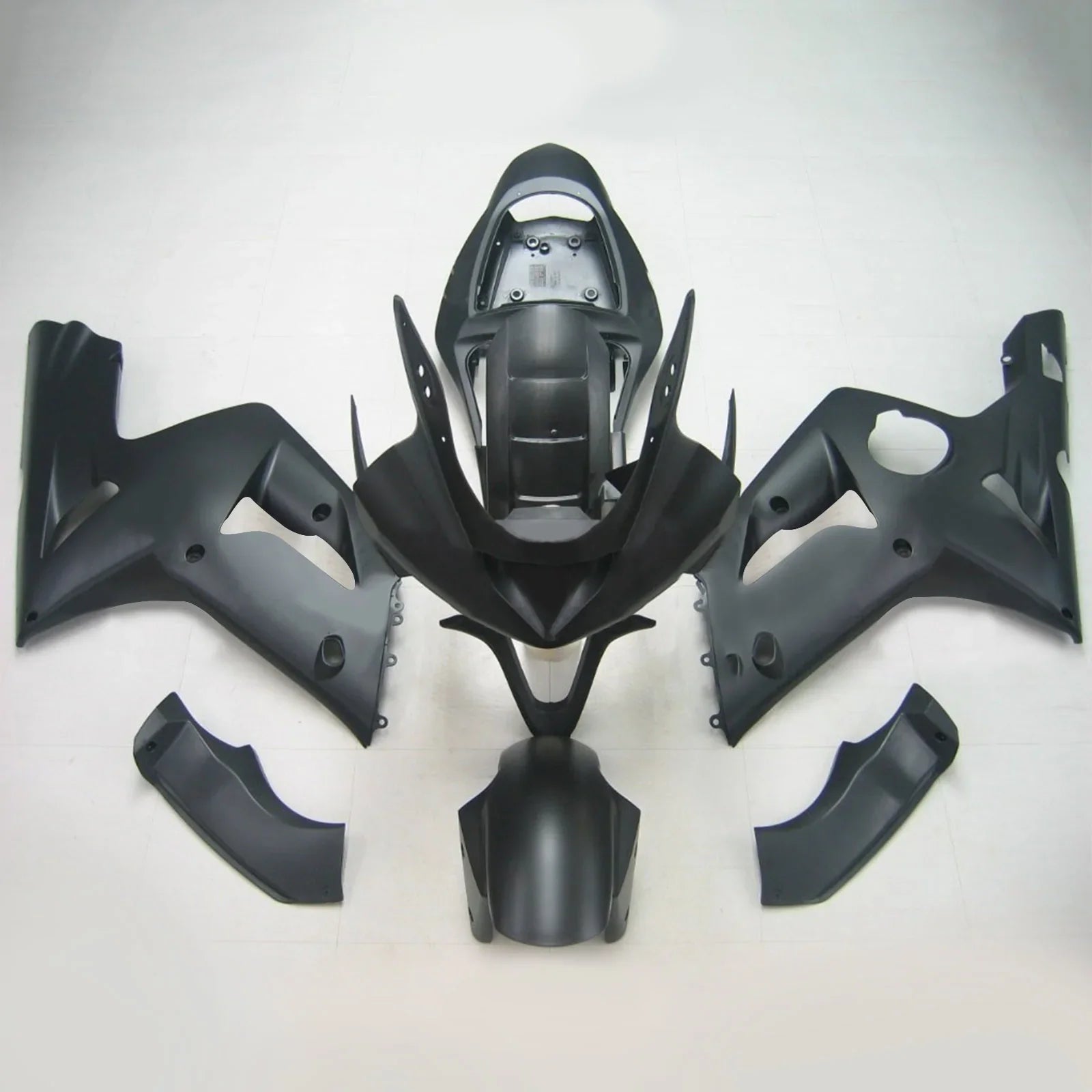 Amotopart kuipset voor Kawasaki ZX6R 636 2003-2004 Generiek