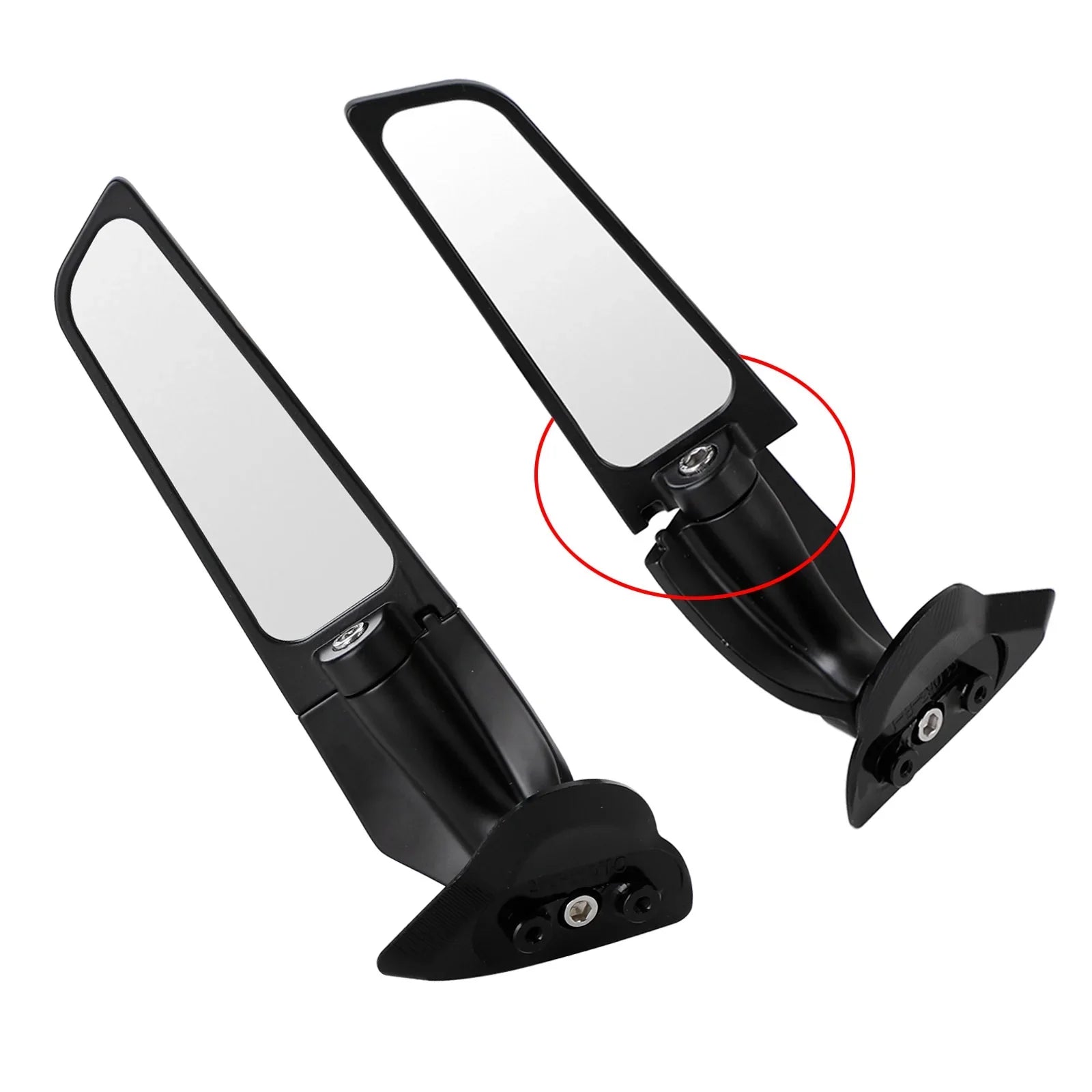 Lusterka obrotowe Yamaha YZF-R6 2017-2021 YZF-R7 2021-2022