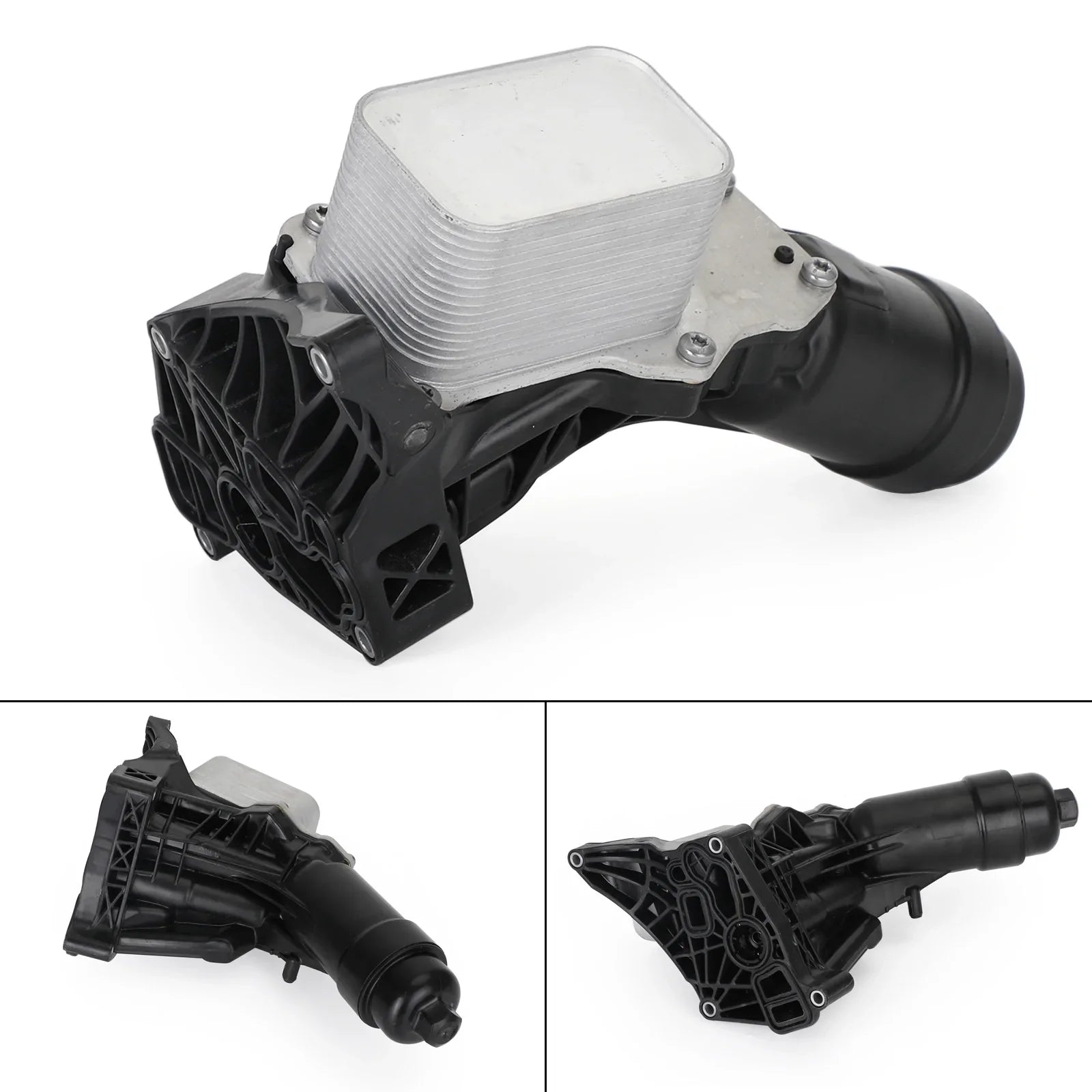 Carcasa del filtro del enfriador de aceite del motor 11428596283 para BMW F20 F22 F30 G30 G32 X4 genérico